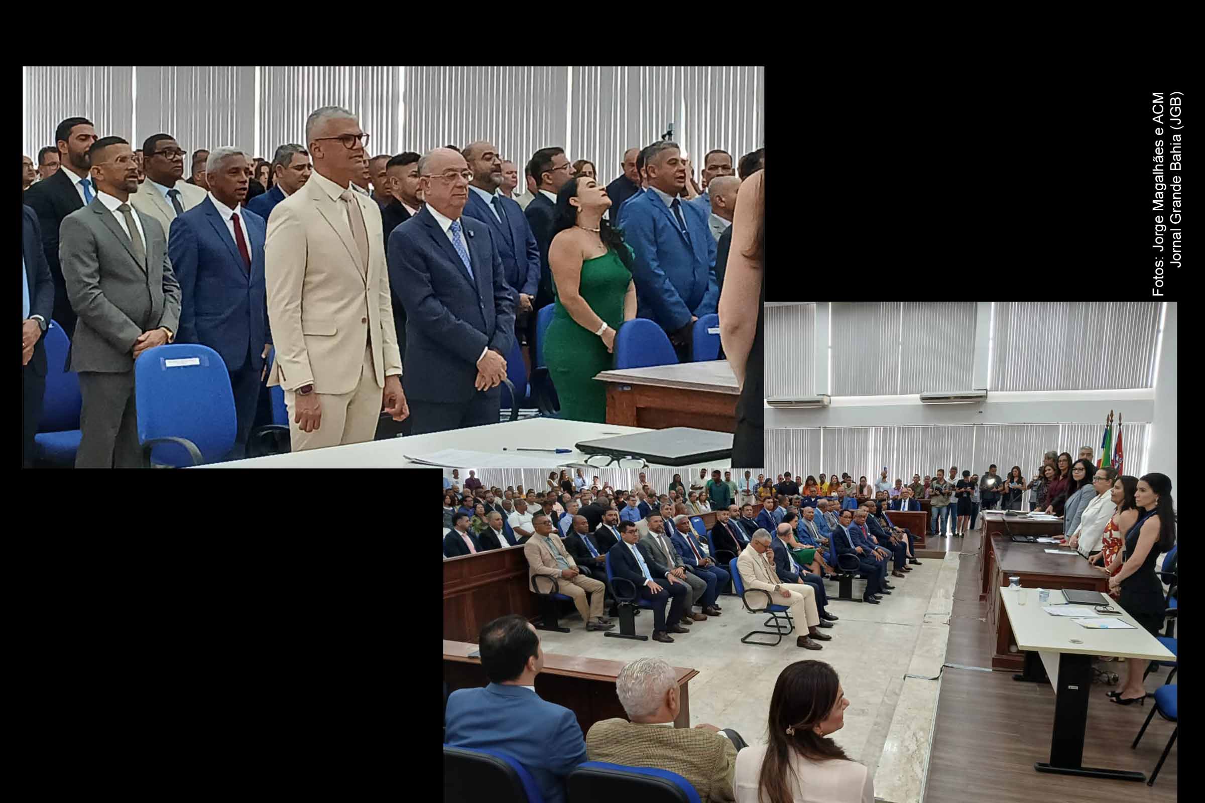 José Ronaldo é diplomado pela quinta vez prefeito de Feira de Santana e promete anunciar secretariado antes do Natal