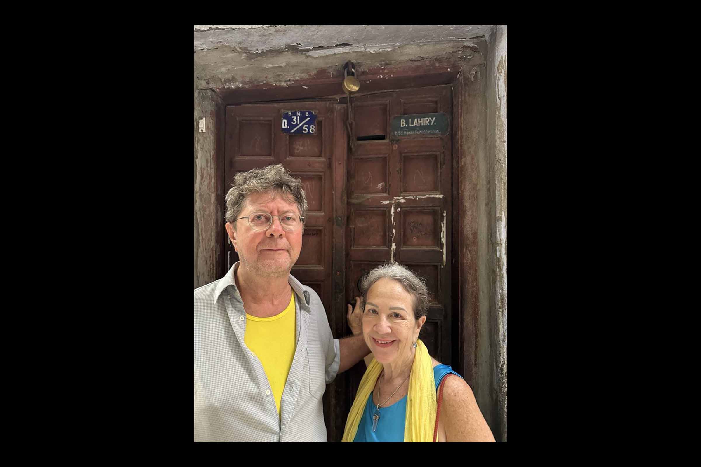 Visita à casa do mestre iluminado de Kriya Yoga, Lahiri Mahashaya, em Varanasi, Índia | Por Juarez Duarte Bomfim