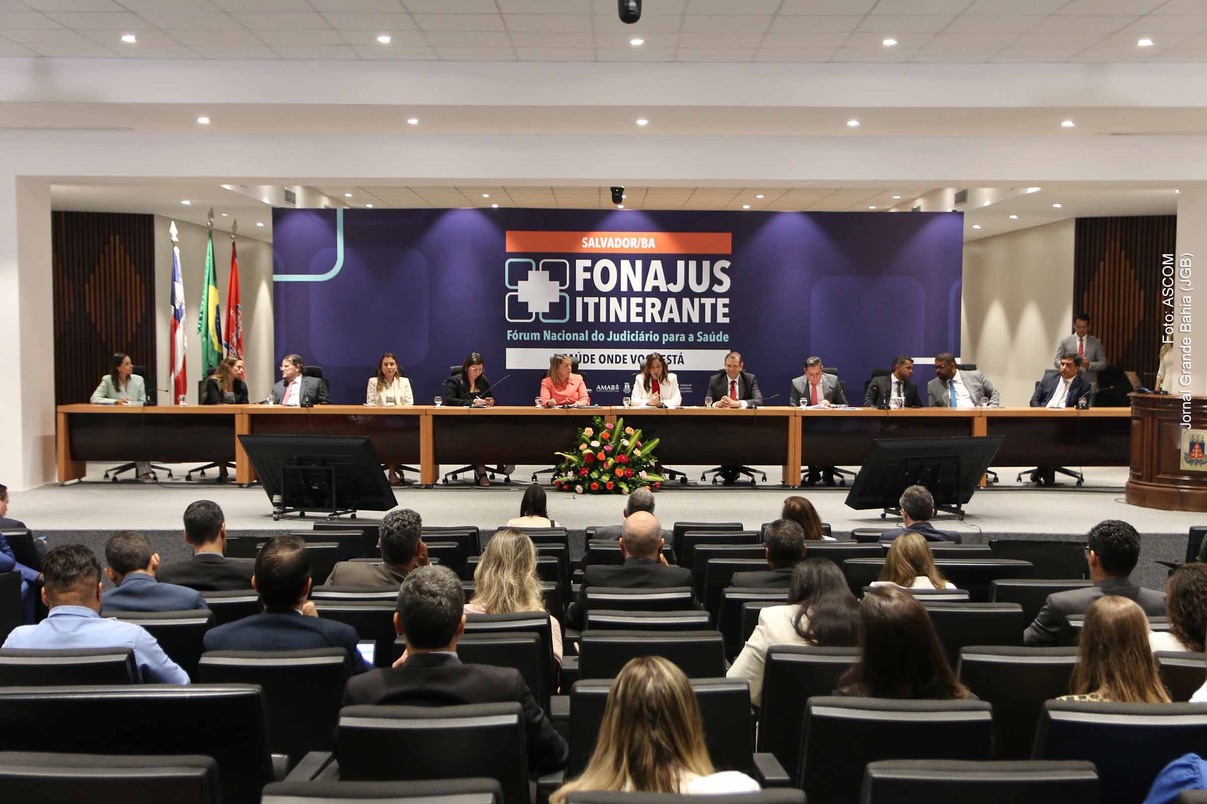Judicialização na saúde é debatida no Tribunal de Justiça da Bahia