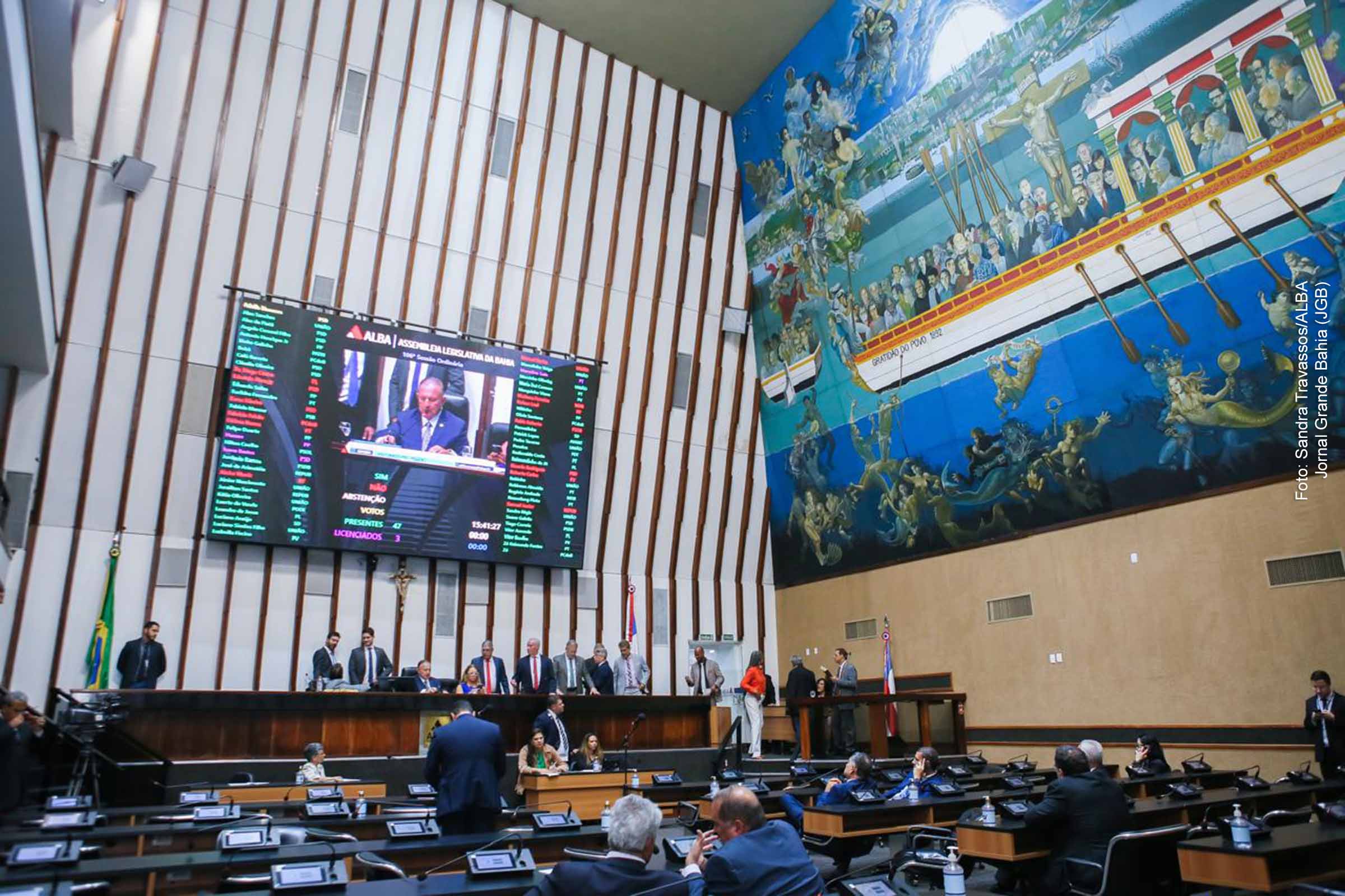 Lei Estadual cultura viva é aprovada por unanimidade na Assembleia Legislativa da Bahia