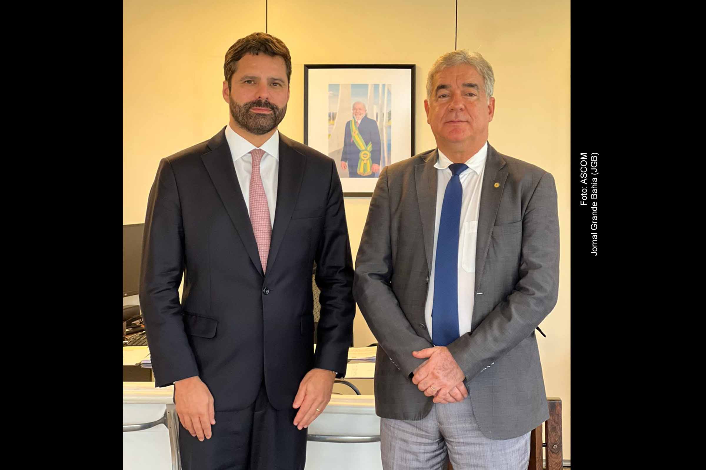 Delegacia da Polícia Federal em Feira de Santana tem instalação confirmada, afirma deputado Zé Neto