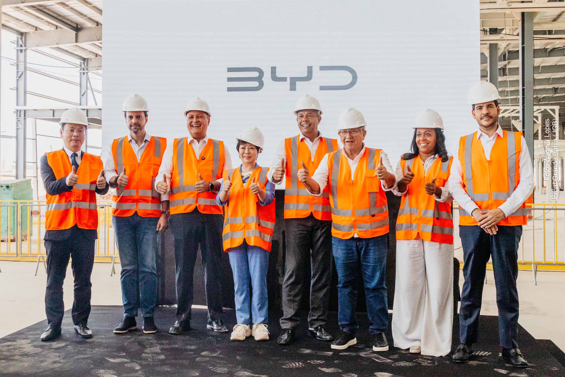 Camaçari consolida polo automotivo sustentável com nova fábrica da BYD, diz ministro Rui Costa