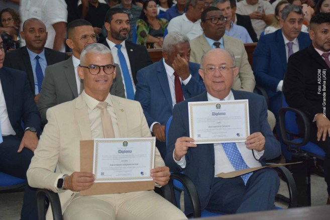 Pablo Roberto (PSDB) anuncia decisão de assumir a vice-prefeitura de Feira de Santana, consolidando parceria com José Ronaldo a partir de janeiro de 2025.