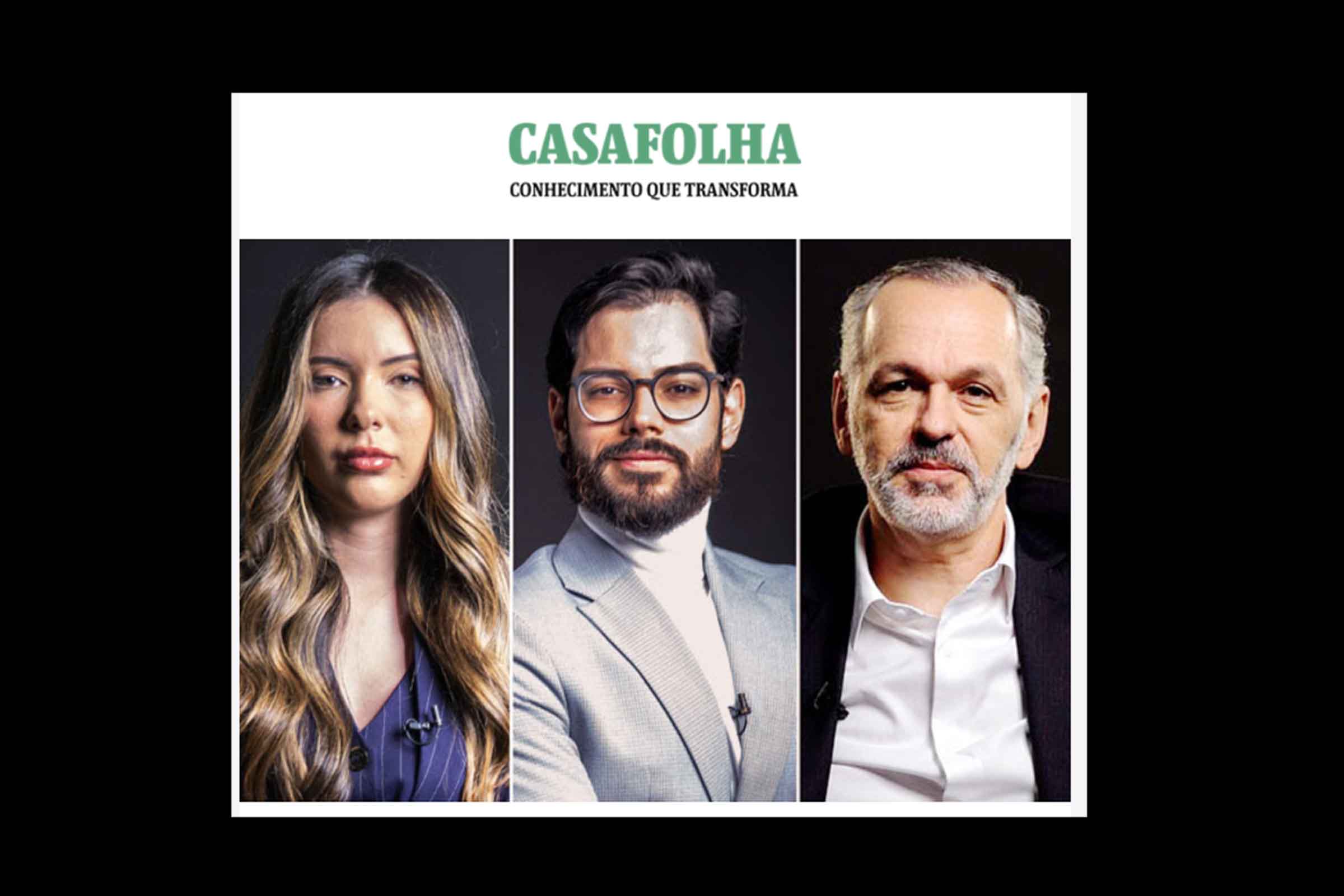 Plataforma CasaFolha anuncia dois novos cursos exclusivos para dezembro de 2024