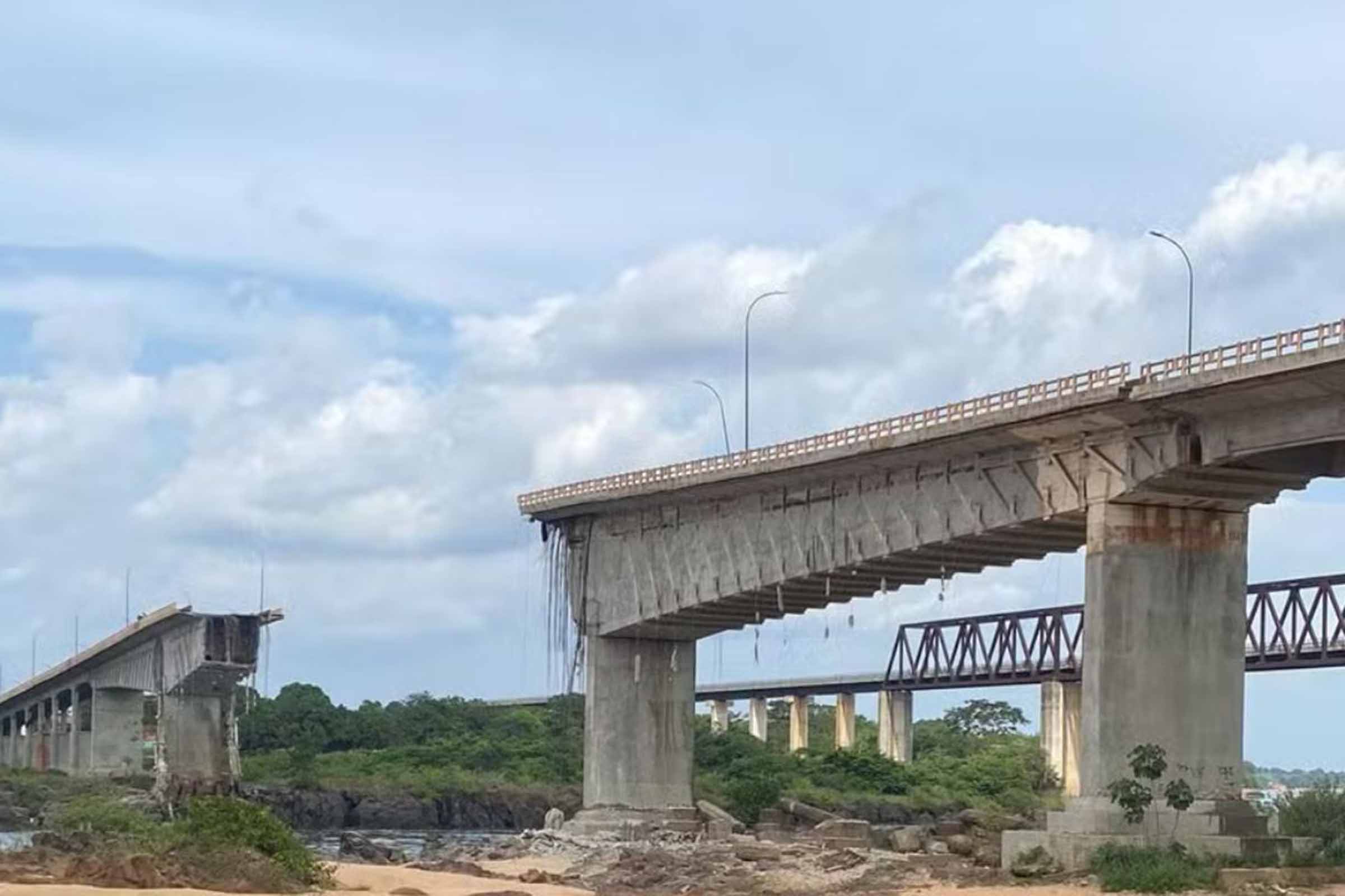 DNIT apura responsabilidade por desabamento de Ponte na BR-226; Ministério dos Transportes autoriza reconstrução