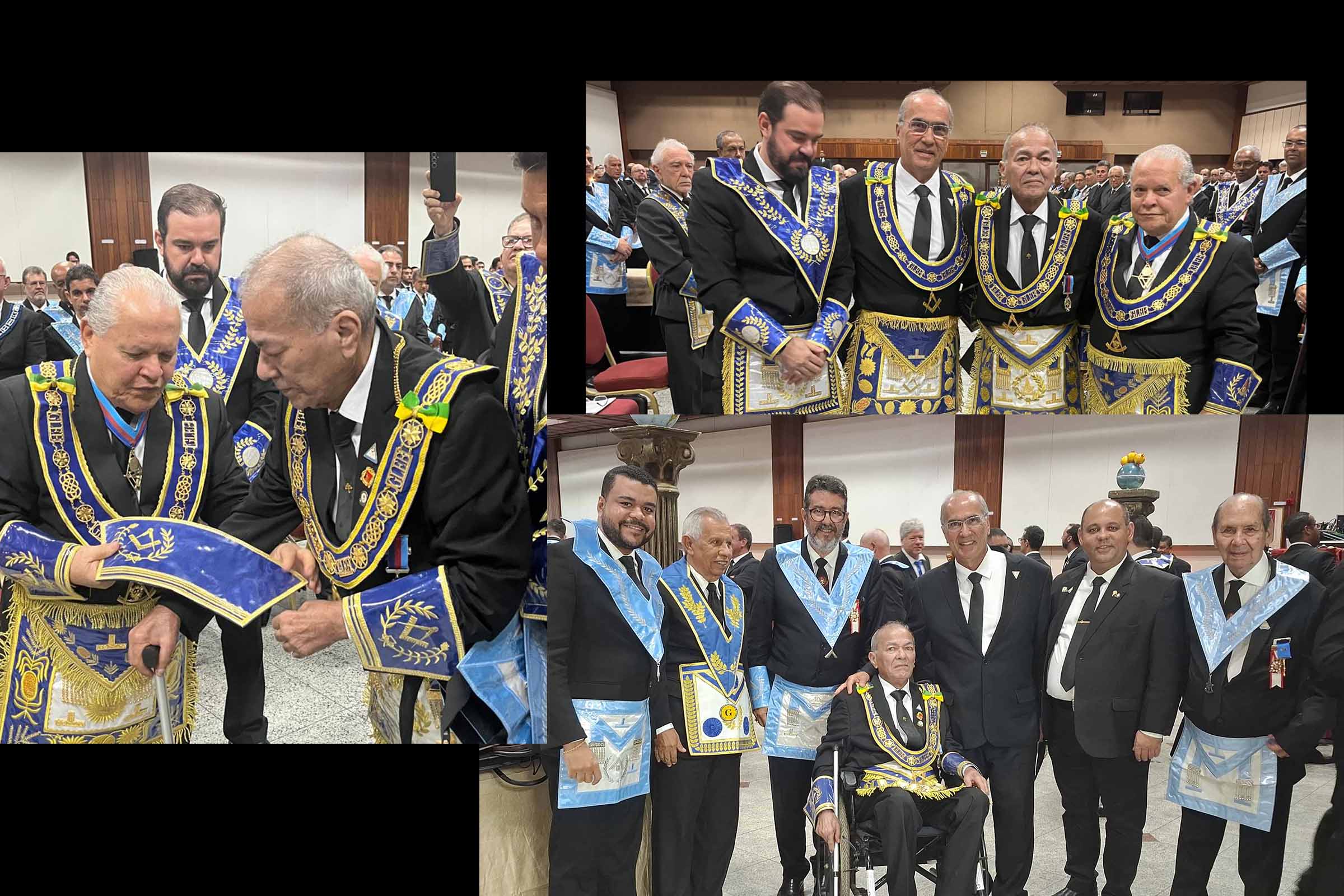 Posse de Eloan Ferreira como Grão-Mestre Adjunto da GLEB marca Assembleia Geral Ordinária; Maçom é membro da Loja Harmonia de Feira de Santana