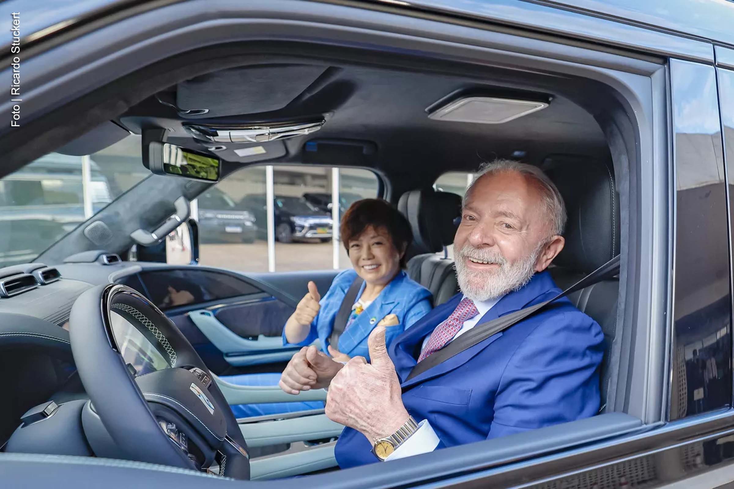 BYD anuncia geração de 10 mil empregos para maior fábrica de veículos elétricos fora da China