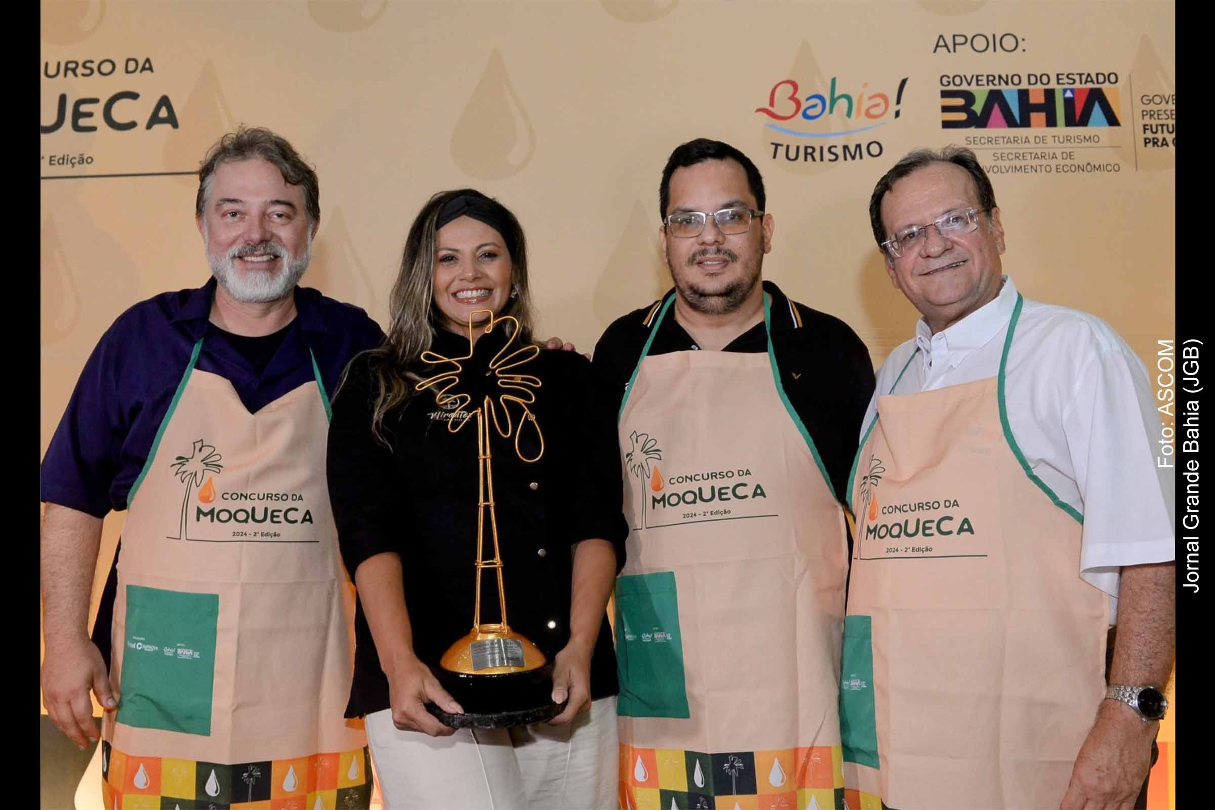 Prato criado pela chef Thiara Novaes, de Itacaré, vence competição gastronômica com representantes de 13 zonas turísticas da Bahia, promovendo a valorização da culinária regional.