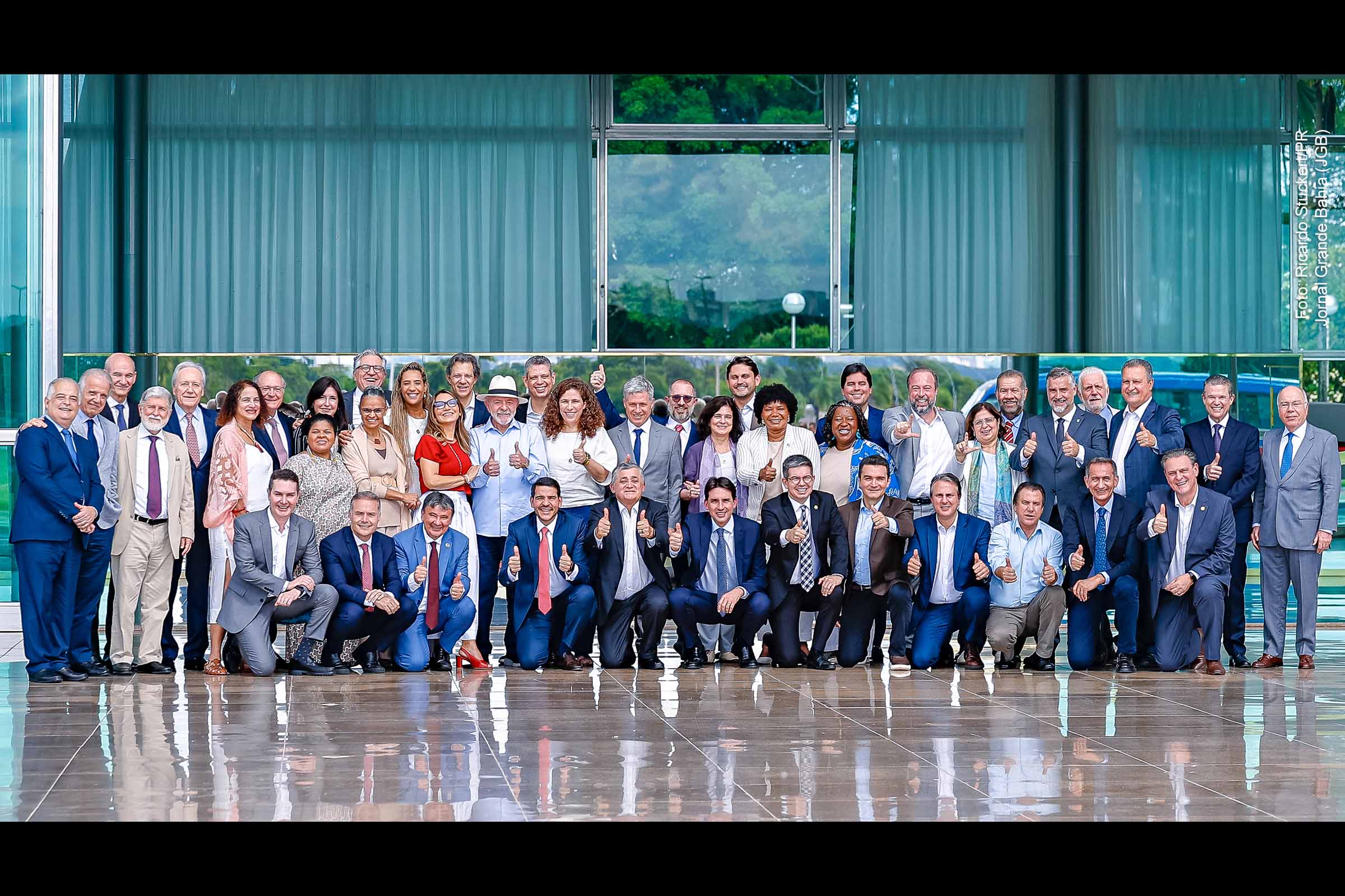 Reunião do presidente Lula com ministros, realizada no dia 20 de dezembro de 2024, o Palácio da Alvorada.