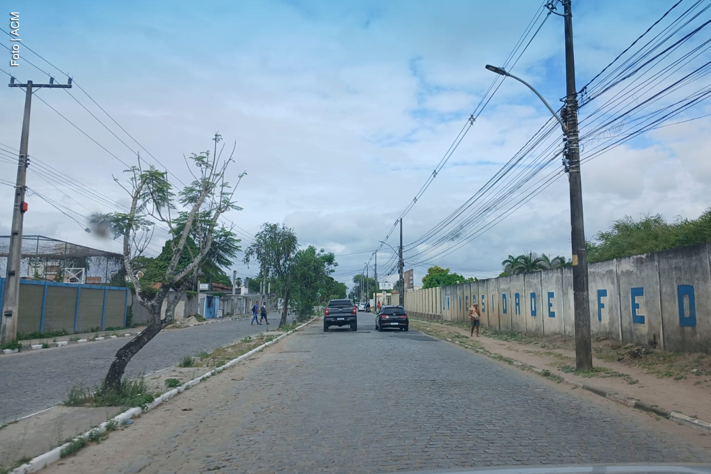 Avenida Centenário, sede do Serviço de Integração de Migrantes (SIM), desempenhou papel central na acolhida e capacitação dos migrantes nos anos 1960 e 1970 em Feira de Santana.