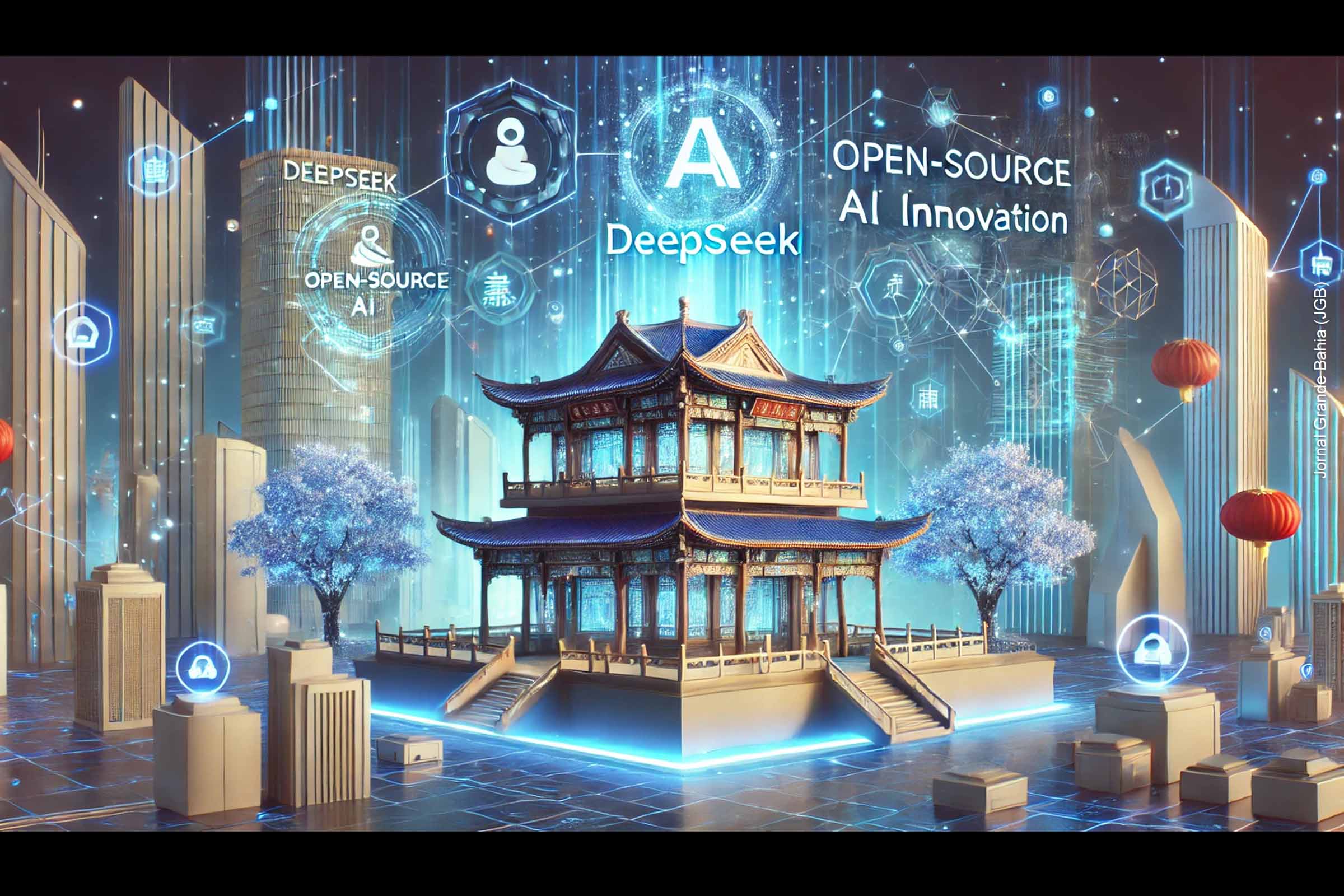 A sede da DeepSeek, em Hangzhou, é o centro das operações que atraem atenção global para seus modelos de inteligência artificial.