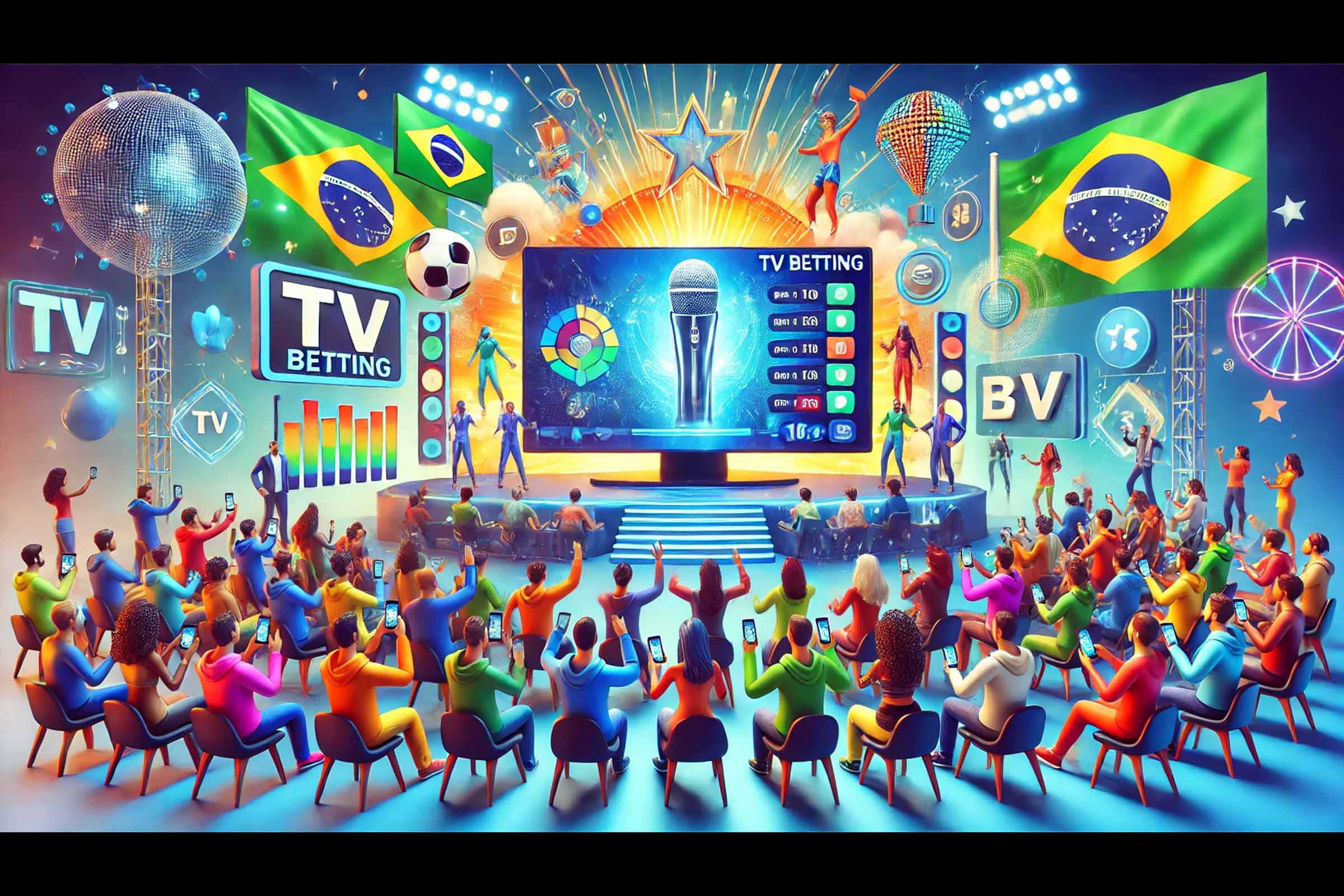 Apostas na TV brasileira: como programas locais estão cativando apostadores