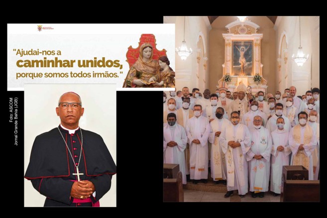Arquidiocese de Feira de Santana é liderada por Dom Zanoni Demettino Castro.