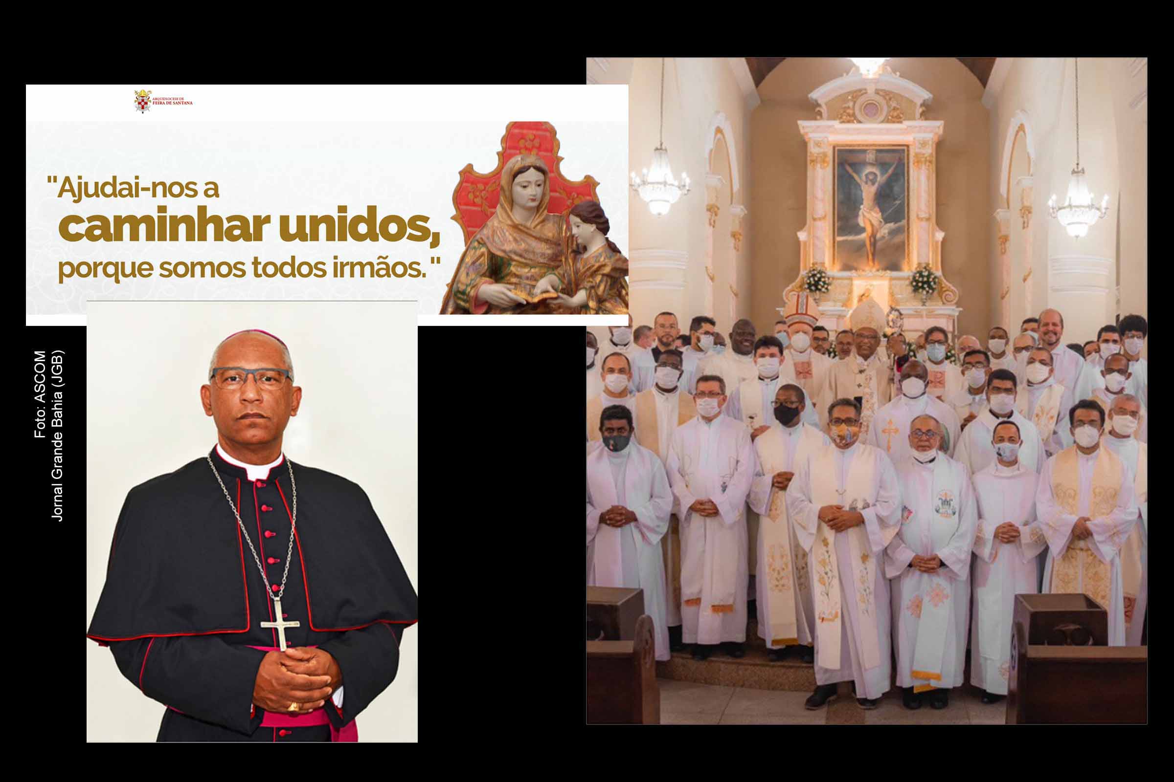 Arquidiocese de Feira de Santana: Pilar da Fé e da comunidade católica ...
