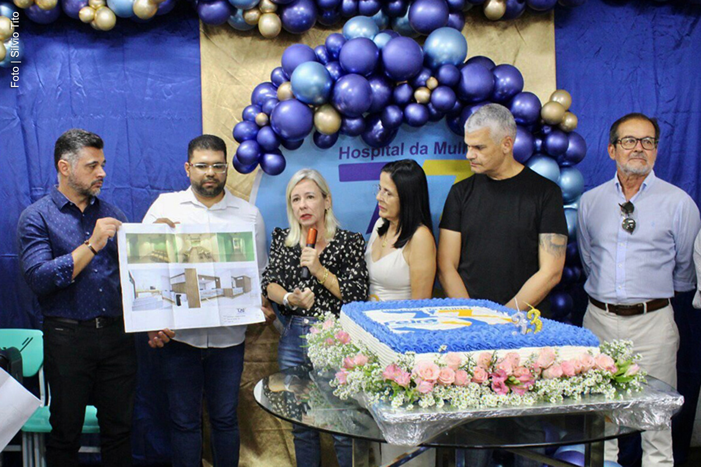 Autorização para reforma do Ambulatório de Pediatria celebra aniversário do Hospital da Mulher de Feira de Santana