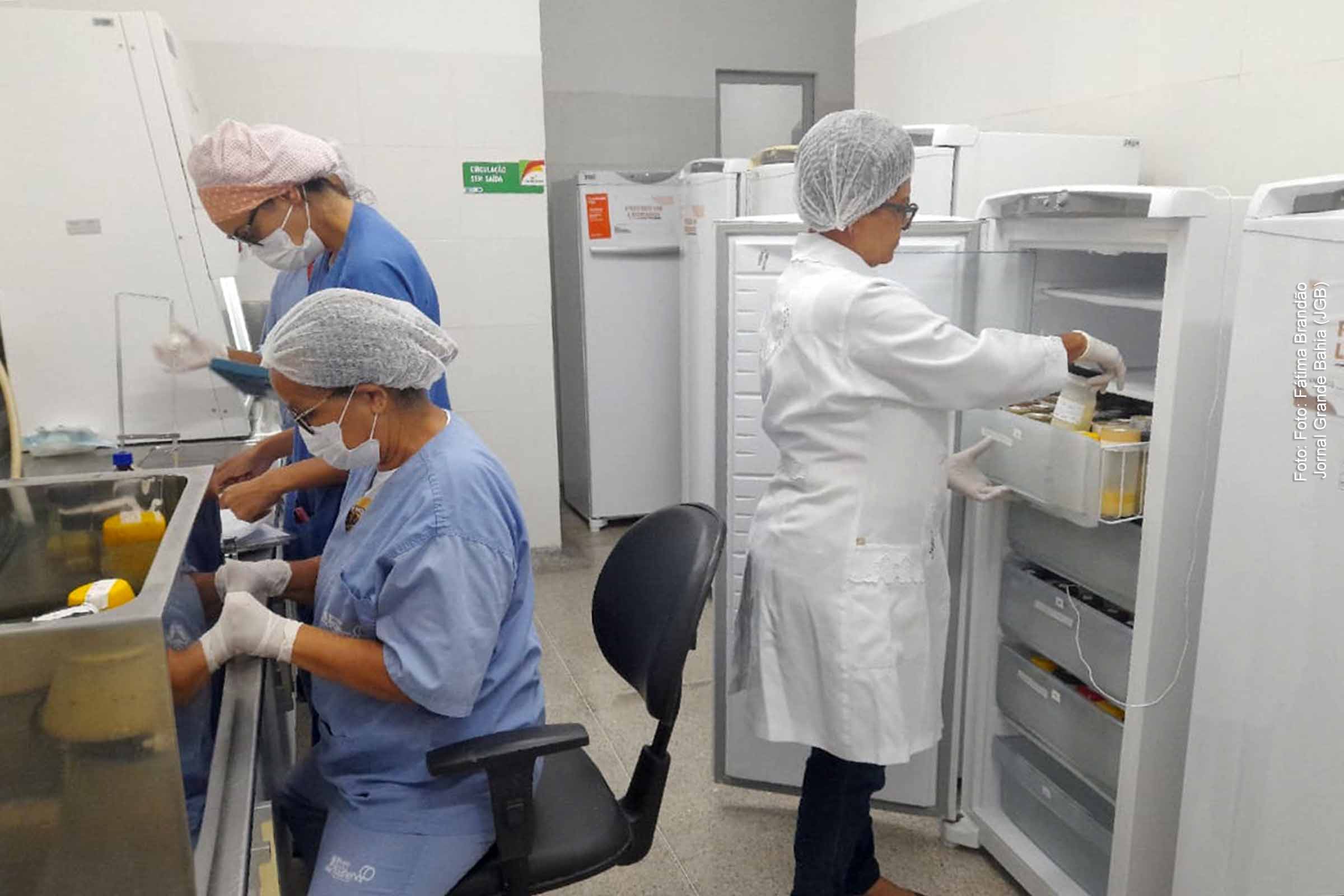Banco de Leite do Hospital da Mulher de Feira de Santana mantém estoque favorável de leite humano na primeira semana de 2025