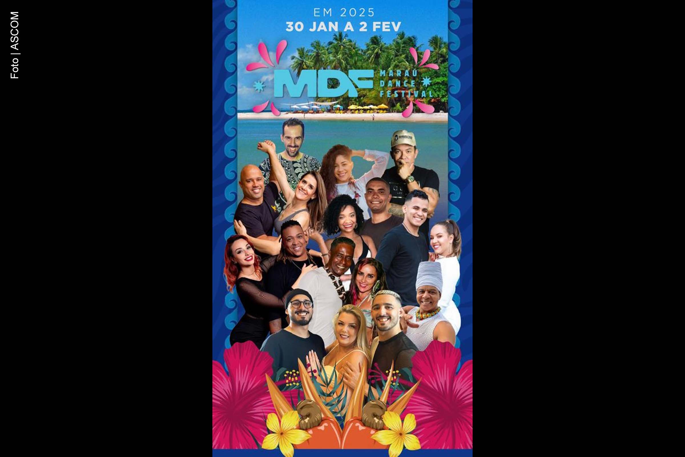 De 30 de janeiro a 2 de fevereiro de 2025, a Península de Maraú sediará o Maraú Dance Festival, evento inaugural dedicado à celebração da Lambada e do Zouk Brasileiro. Com aulas ministradas por renomados dançarinos e uma programação que inclui bailes e um show especial, o festival busca promover a dança em um dos destinos mais procurados da Bahia.