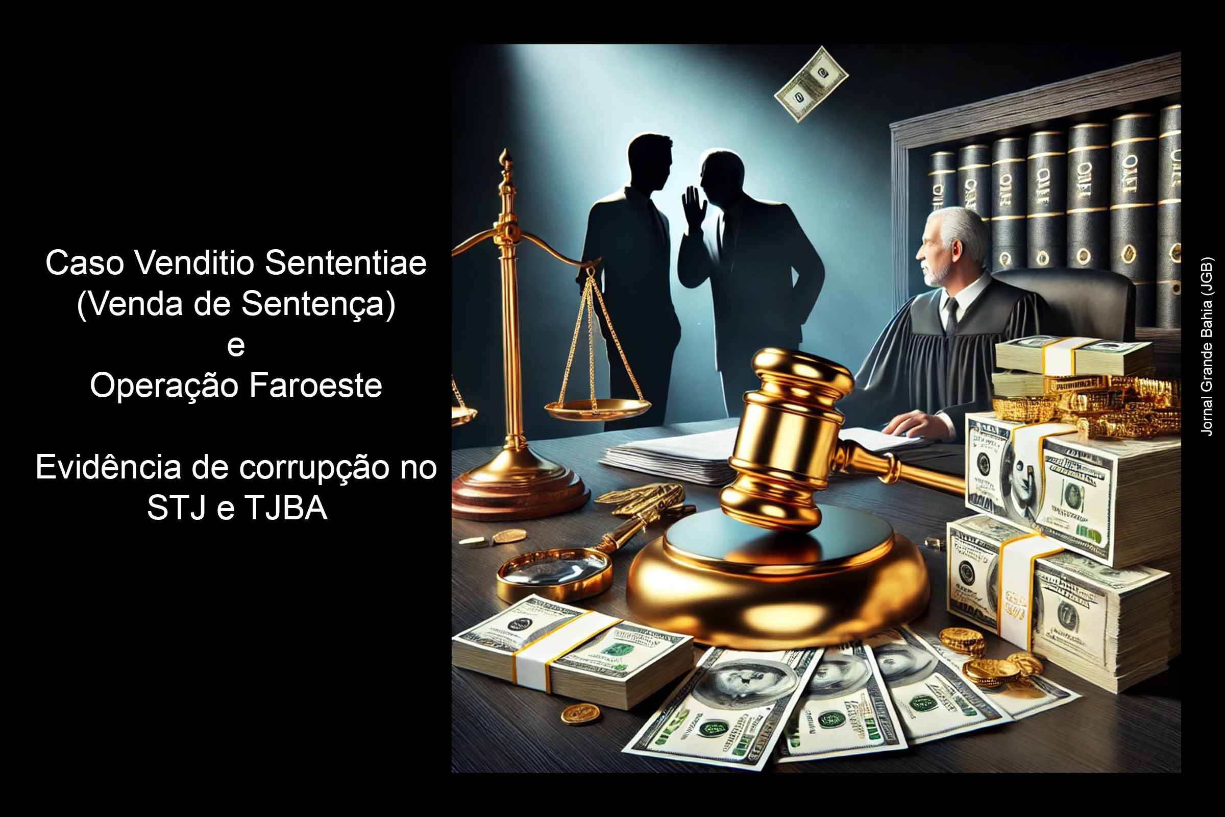 Suposto esquema de corrupção em processos no STJ revela evidências de conexão com a Operação Faroeste, segundo investigação da PF