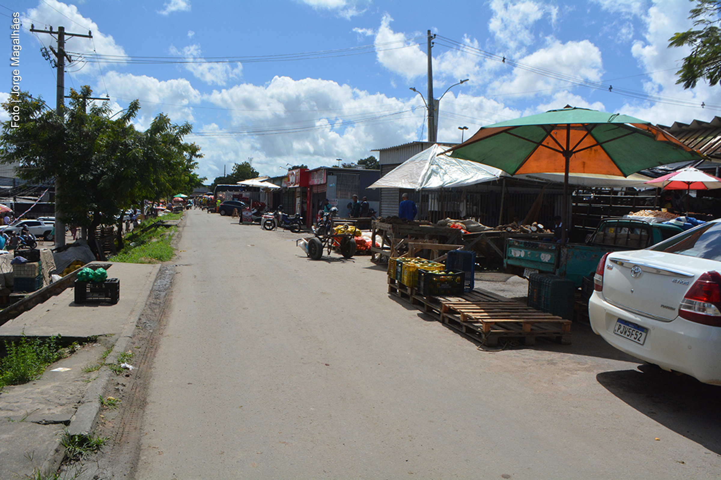 Centro de Abastecimento de Feira de Santana será alvo de ação de limpeza e revitalização, diz Governo Ronaldo