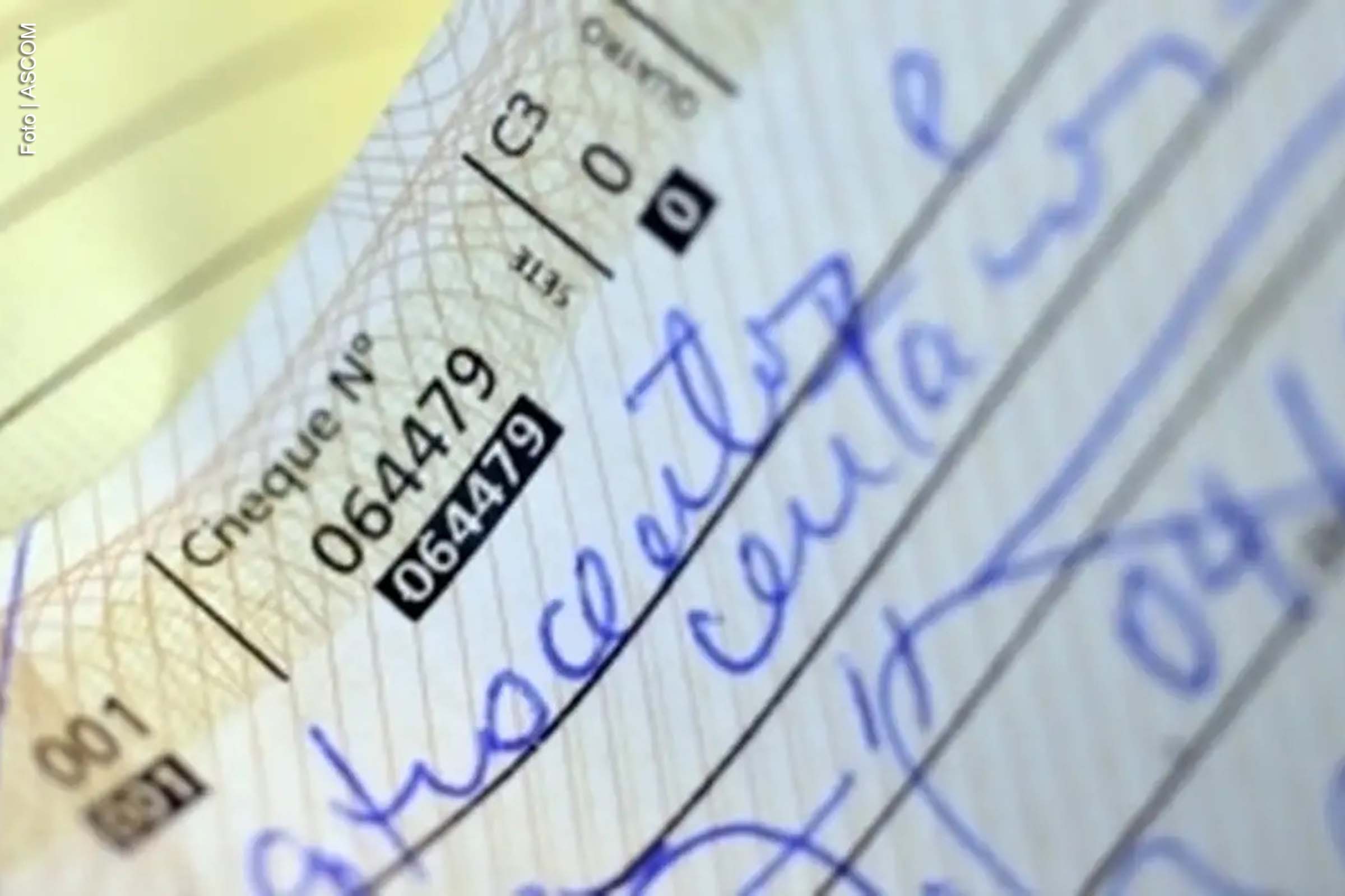 Cheque representa 0,5% das operações financeiras de pagamento no Brasil, diz Febraban
