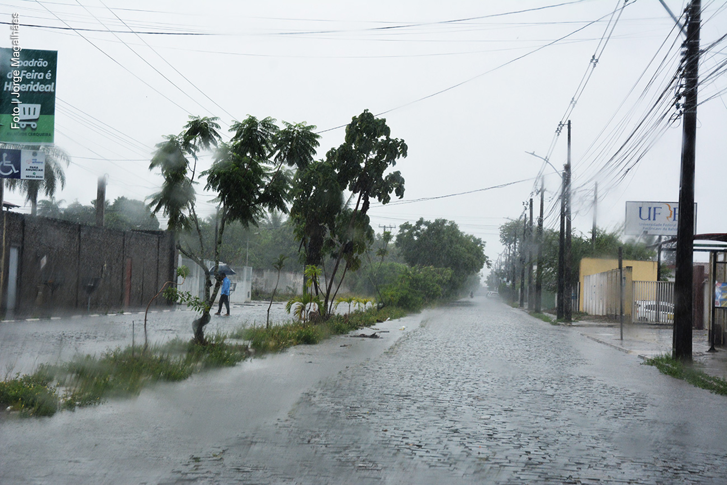 Defesa Civil de Feira de Santana divulga balanço das chuvas e suas consequências