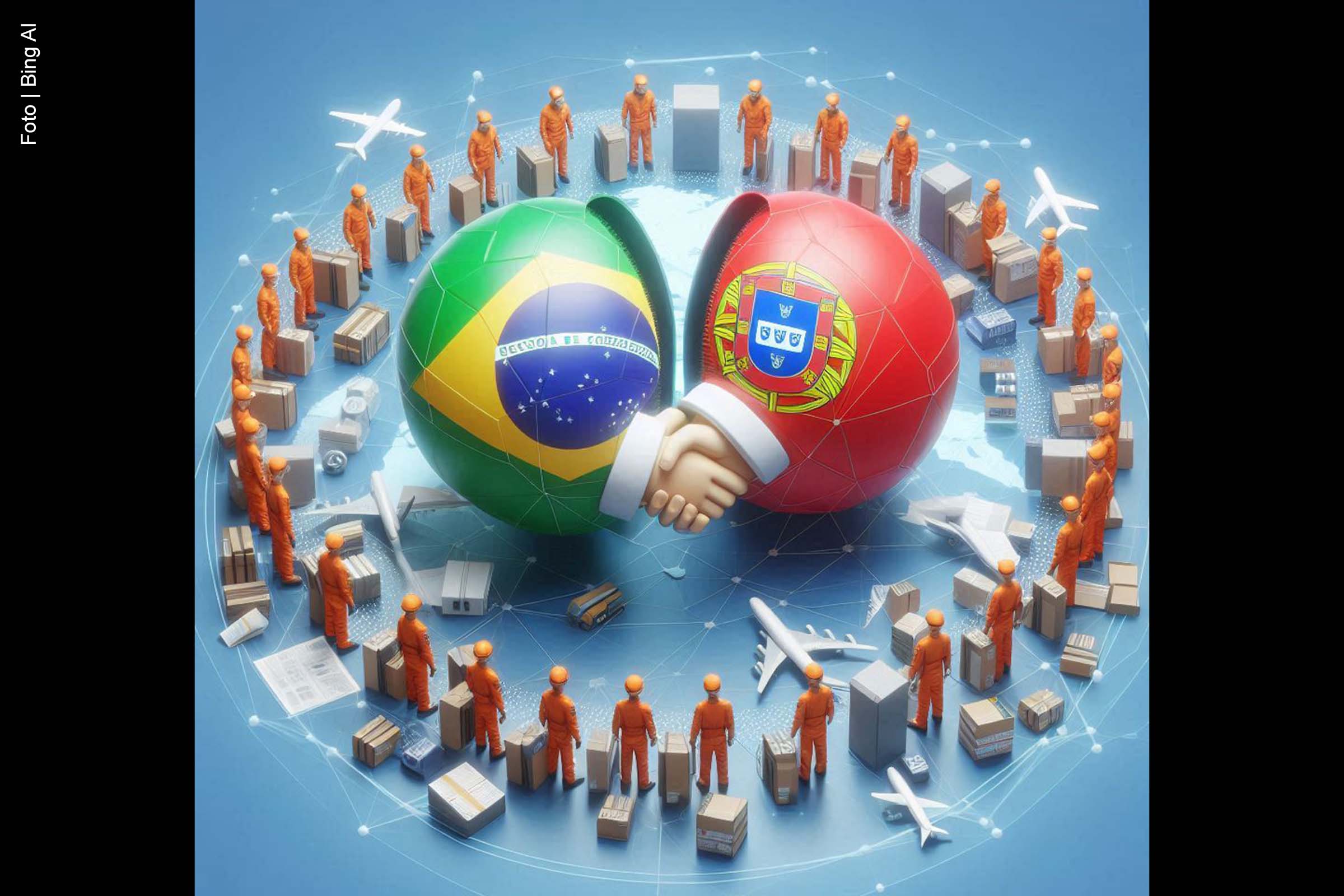 Correios do Brasil e de Portugal firmam protocolo de cooperação para ampliar serviços a emigrantes