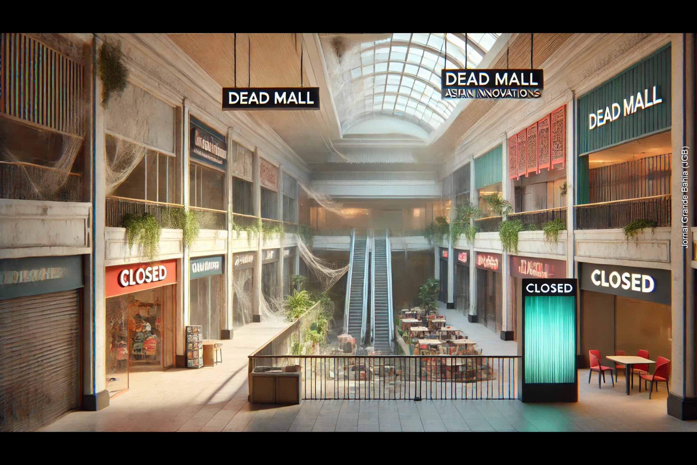 O declínio dos Shopping Centers e a reinvenção do espaço urbano