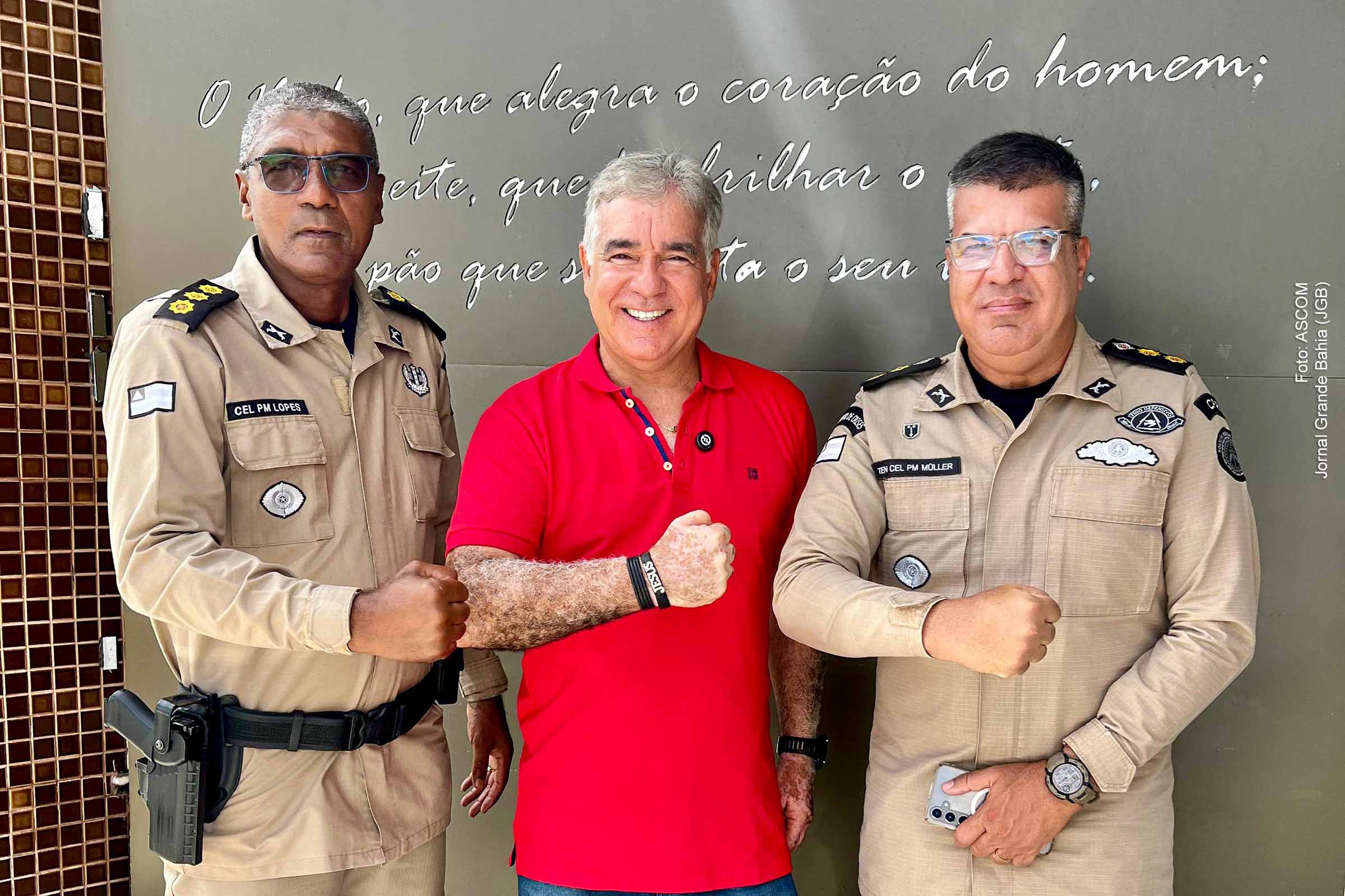 O deputado federal Zé Neto (PT) solicita ao Comando da Polícia Militar da Bahia agilidade na instalação de pelotão de ciclismo na Avenida Nóide Cerqueira, após latrocínio envolvendo ciclista e engenheiro no local.