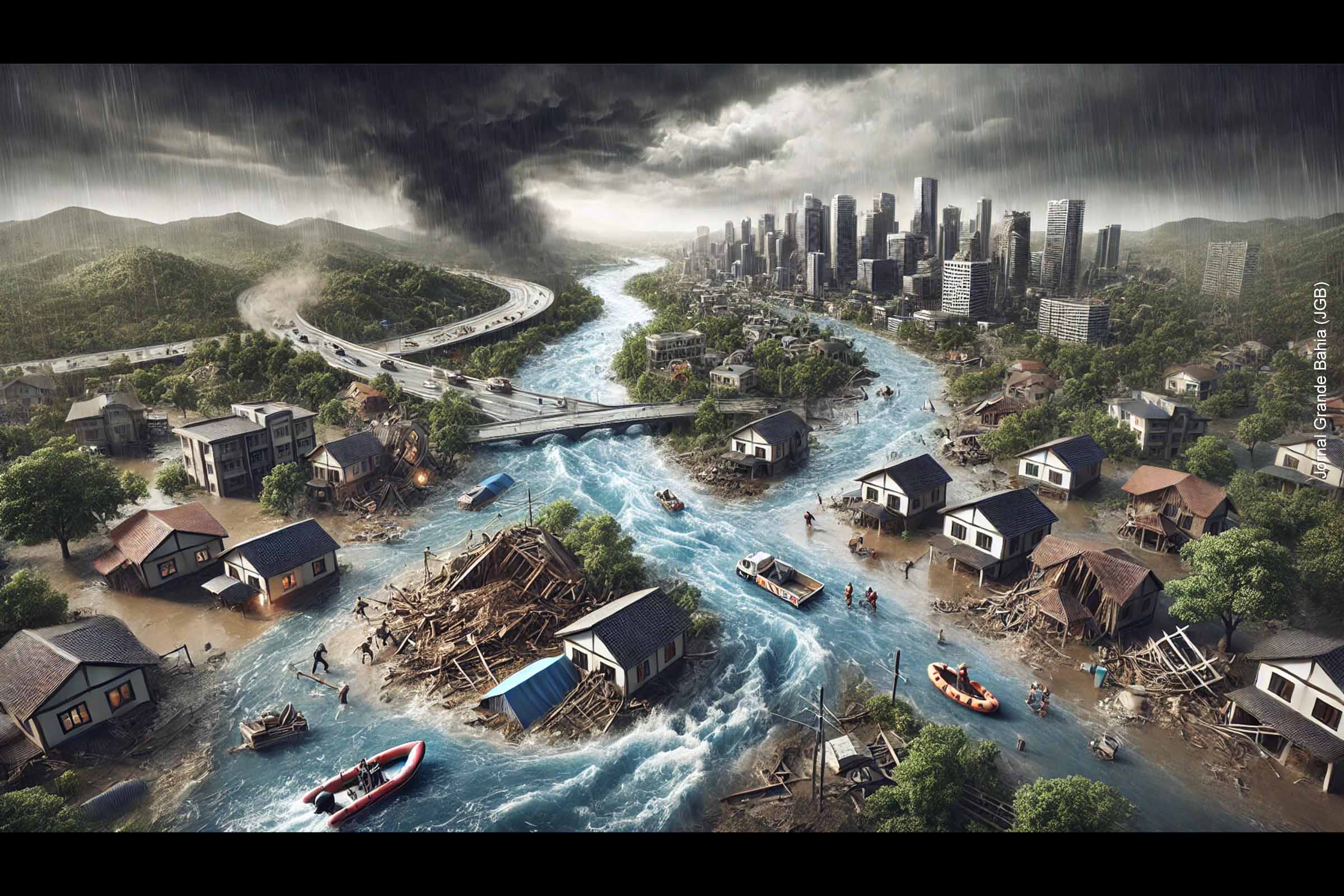 Impactos das Chuvas Torrenciais: Danos, vulnerabilidades e a fiscalização ineficiente