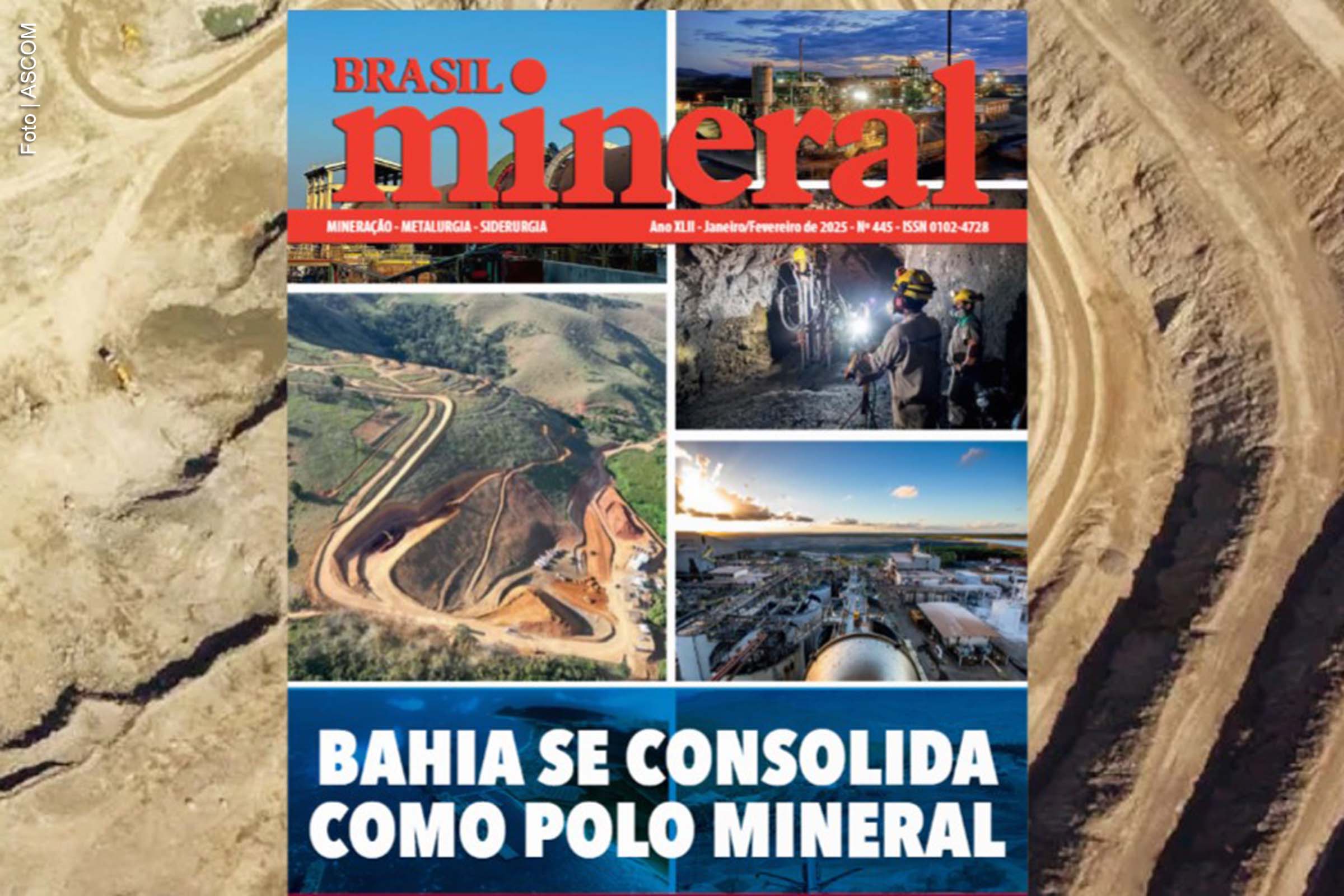 Bahia amplia investimentos para diversificação da produção mineral e fortalecimento do setor