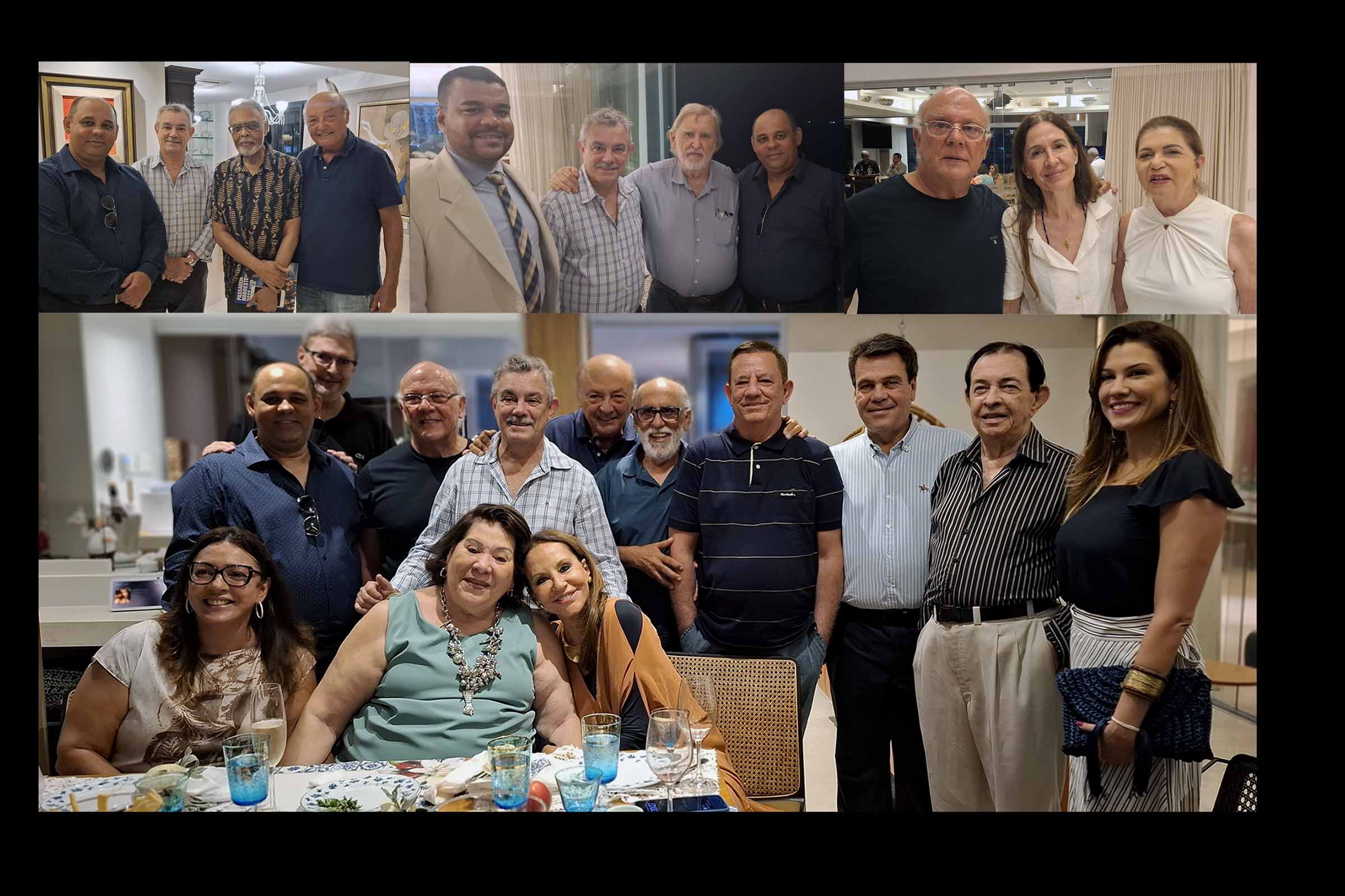 Encontro de personalidades da Bahia discute justiça e cultura com Eliana Calmon e Gilberto Gil; Evento foi liderado pelo escritor Joaci Góes