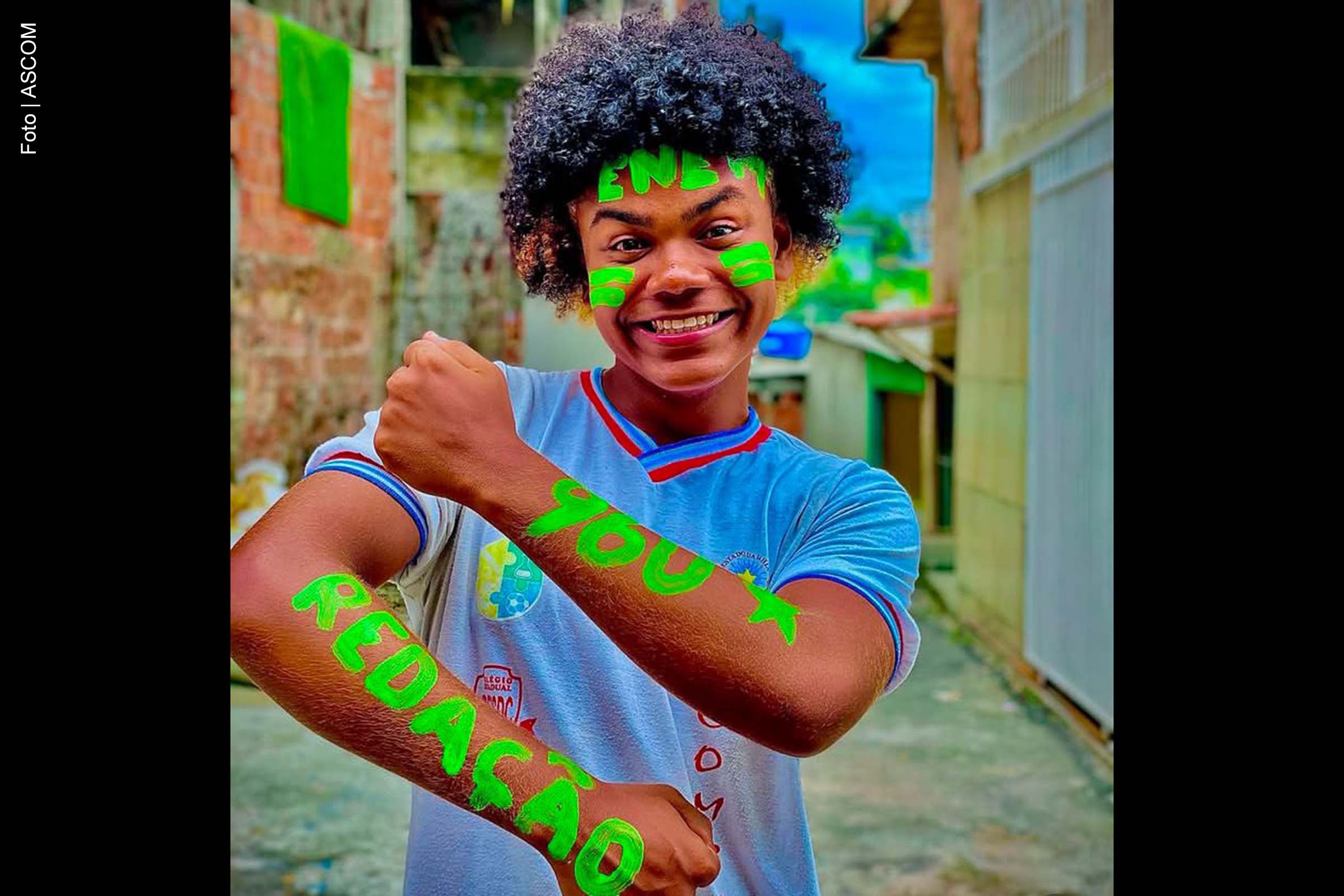 Estudantes de escolas públicas da Bahia alcançam alto desempenho no Enem com notas acima de 900