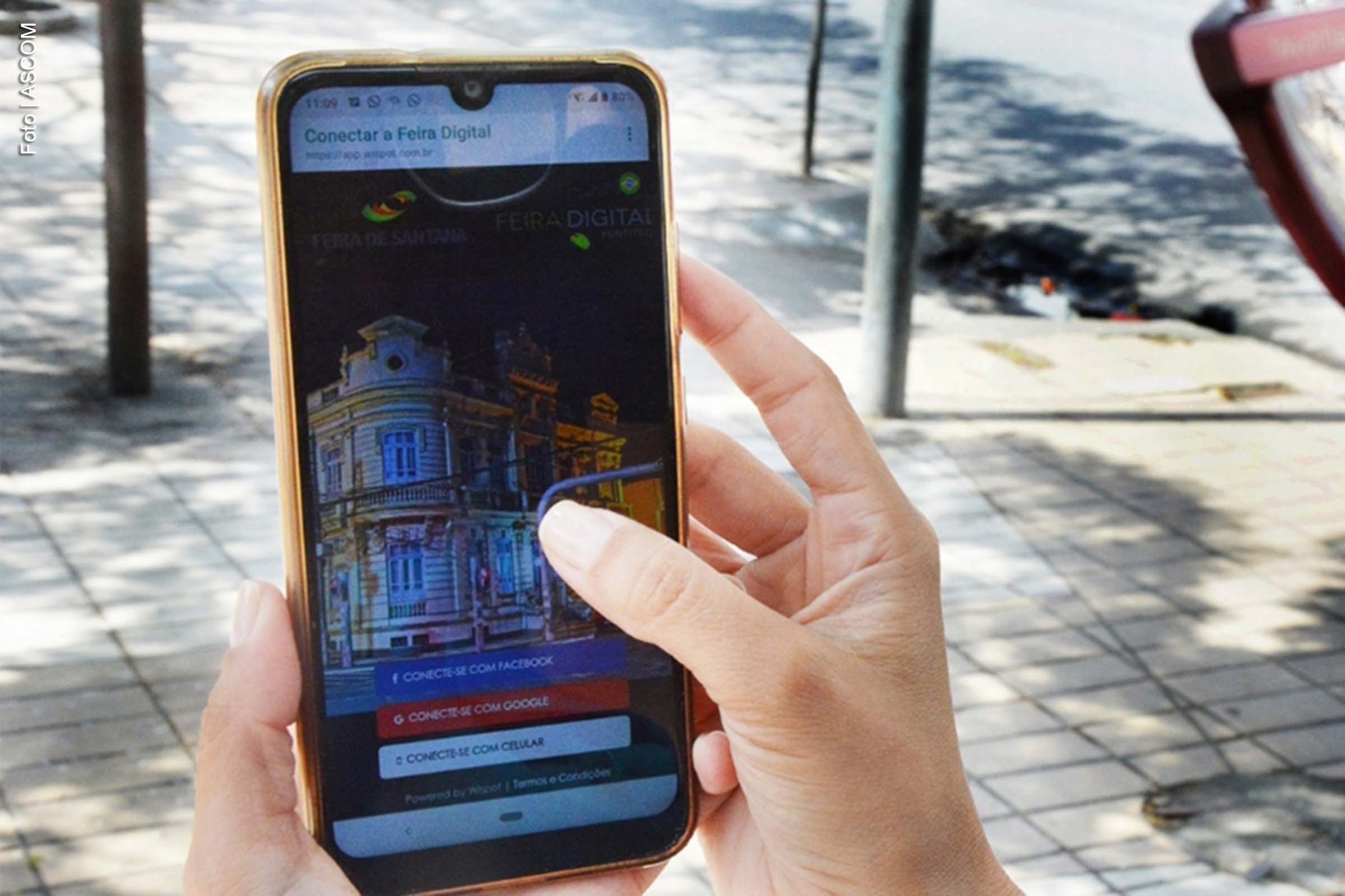 Feira de Santana: Governo Ronaldo trabalha na reativação do programa Feira Digital