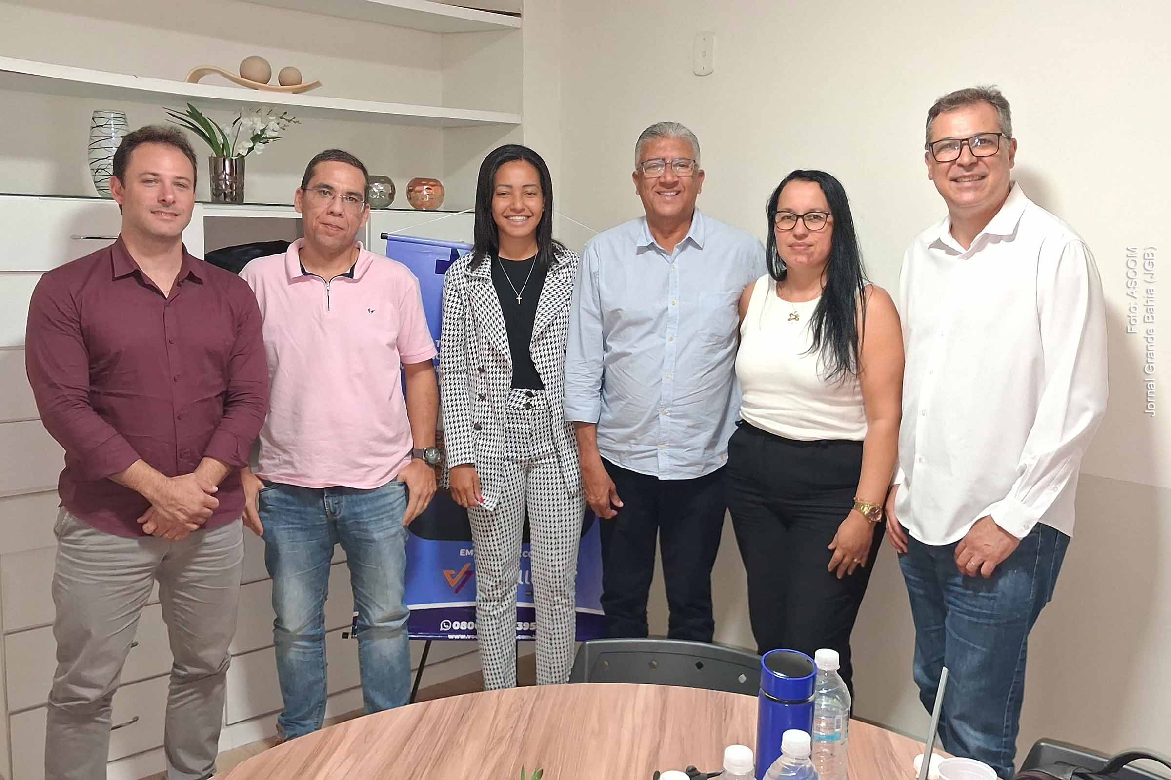 Hamilton Ramos participa de reunião para implantação da Você Total em Feira de Santana
