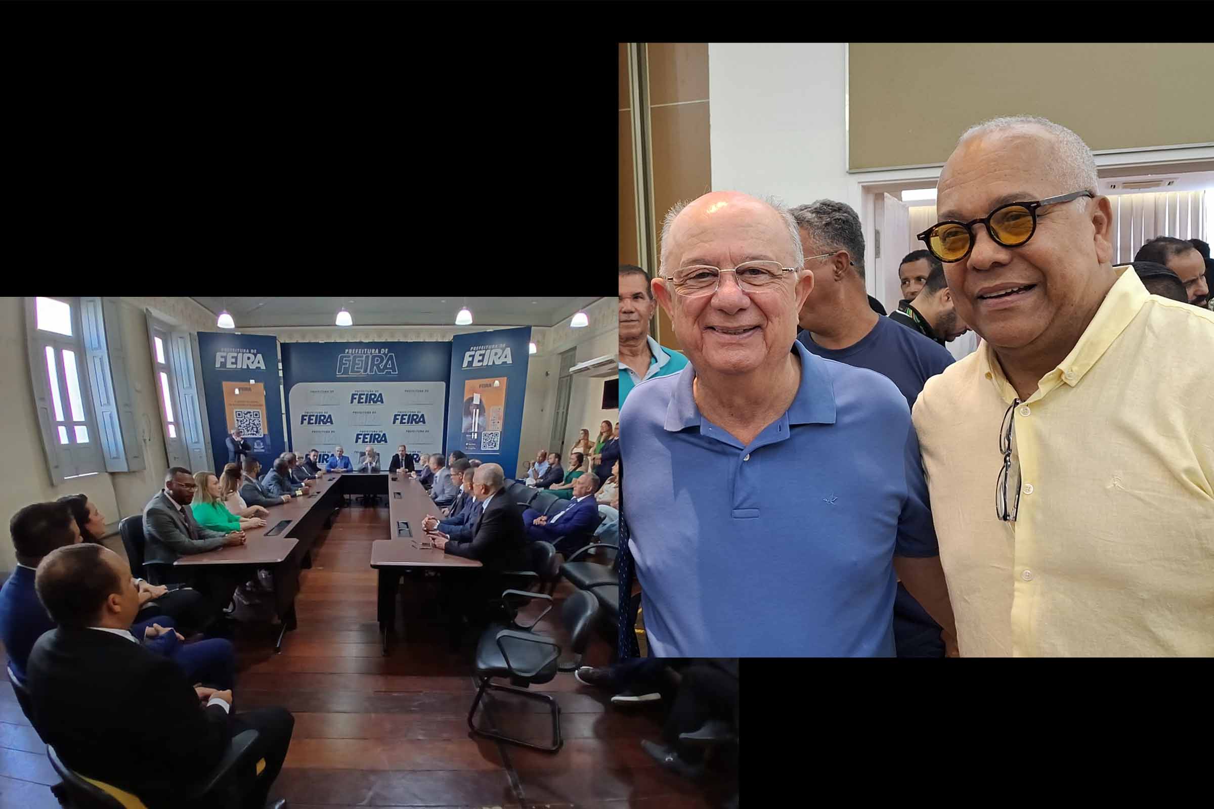 Joilton Freitas assume a Secretaria de Comunicação de Feira de Santana com foco na transparência e agilidade informativa