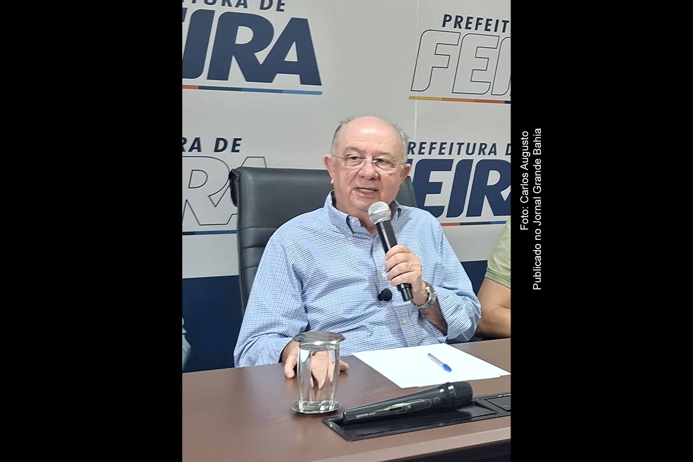 O prefeito José Ronaldo oficializou, nesta terça-feira (07/01/2025), 20 nomeações para cargos estratégicos da administração pública de Feira de Santana. As designações abrangem áreas como educação, tecnologia e serviços públicos, buscando maior eficiência e melhorias na gestão municipal.