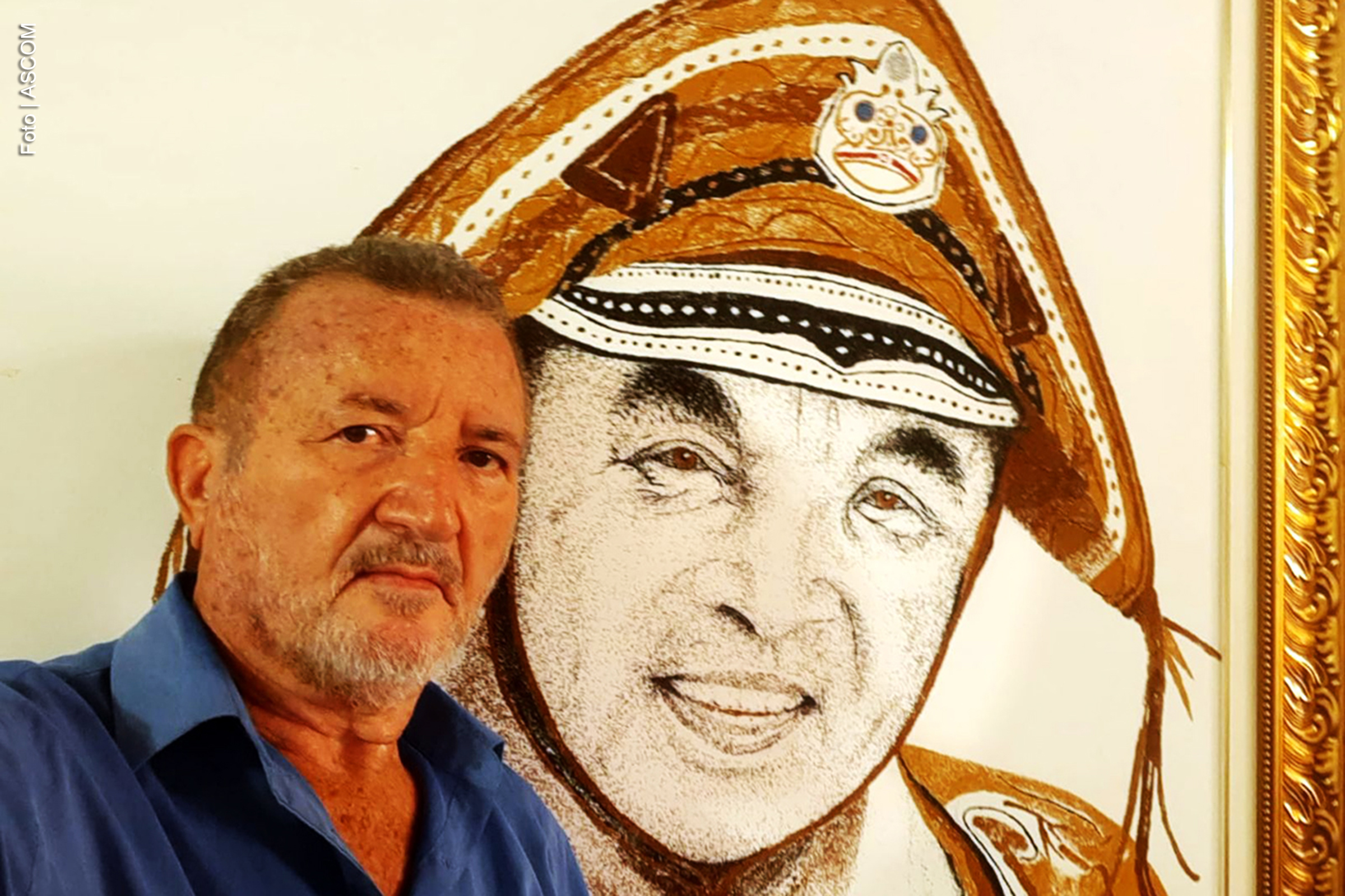 Jota Sobrinho e a inusitada parceria com os cupins nas artes plásticas de Feira de Santana