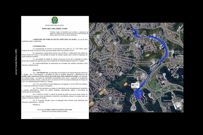 Decisão da Seção Judiciária Federal da Bahia visa garantir a segurança de servidores e magistrados diante de recentes tiroteios no bairro Nova Susuarana, em Salvador. A concessão de privilégios a servidores reforça a disfunção do Estado, agravando a degradação dos serviços públicos, a desigualdade e a qualidade de vida da população.