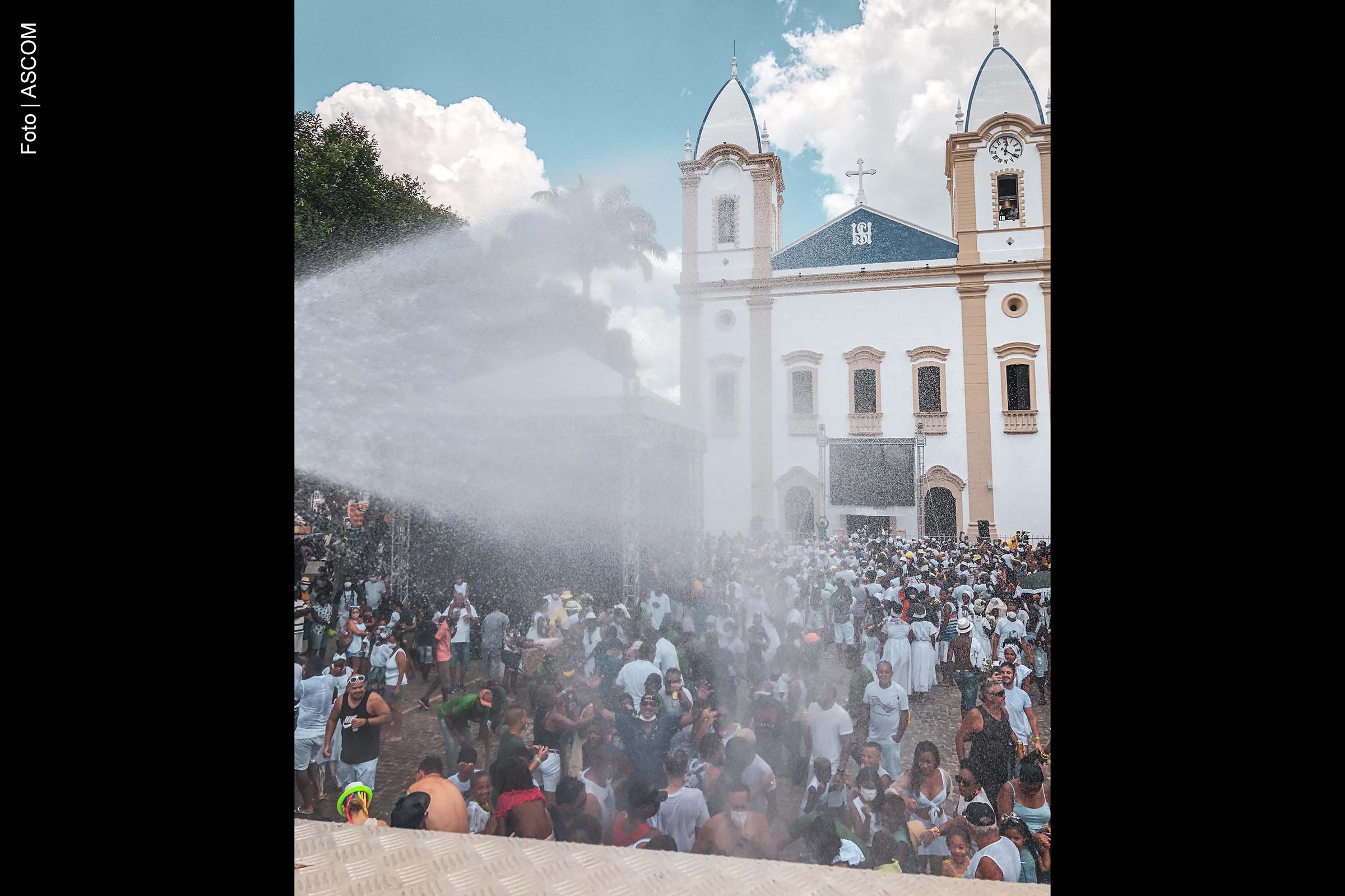 São Gonçalo dos Campos realizará, de 16 a 18 de janeiro, a tradicional lavagem em homenagem ao padroeiro São Gonçalo do Amarante. A celebração contará com programação religiosa, shows musicais de artistas nacionais e impacto positivo no comércio local.