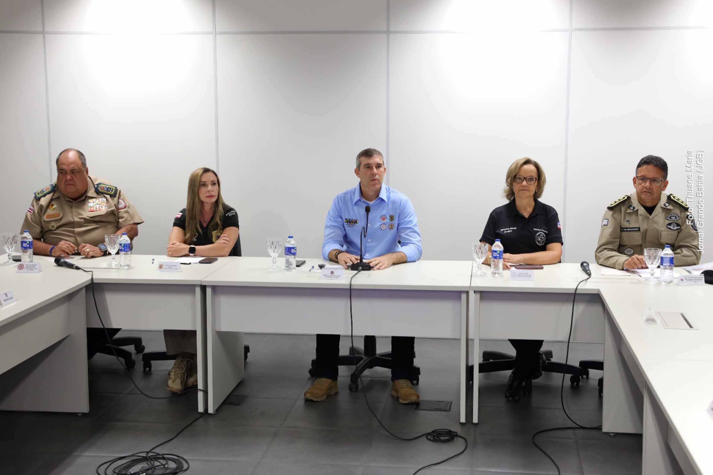 Secretário Marcelo Werner apresenta balanço da SSP-BA, destacando avanços estruturais e tecnológicos no combate à criminalidade.