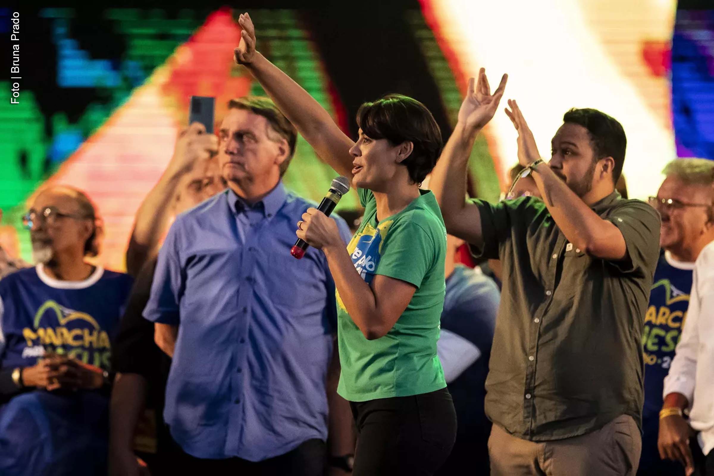 Delação de Mauro Cid aponta Michelle e Eduardo Bolsonaro em grupo pró-golpe de Estado