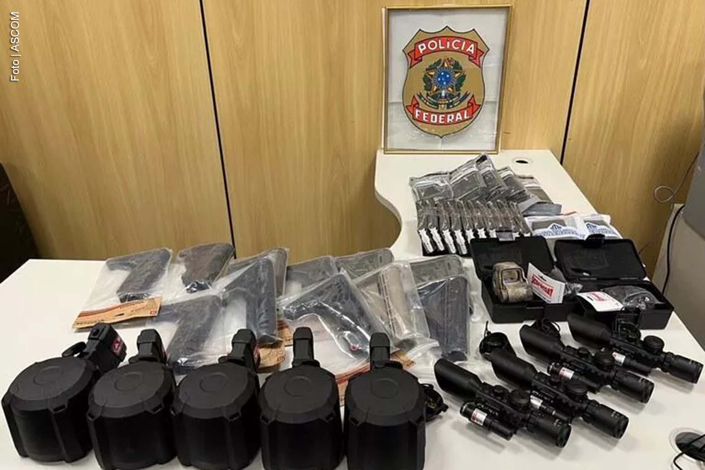 Polícia Federal bloqueia quase US$ 1 bilhão do crime organizado em 2024