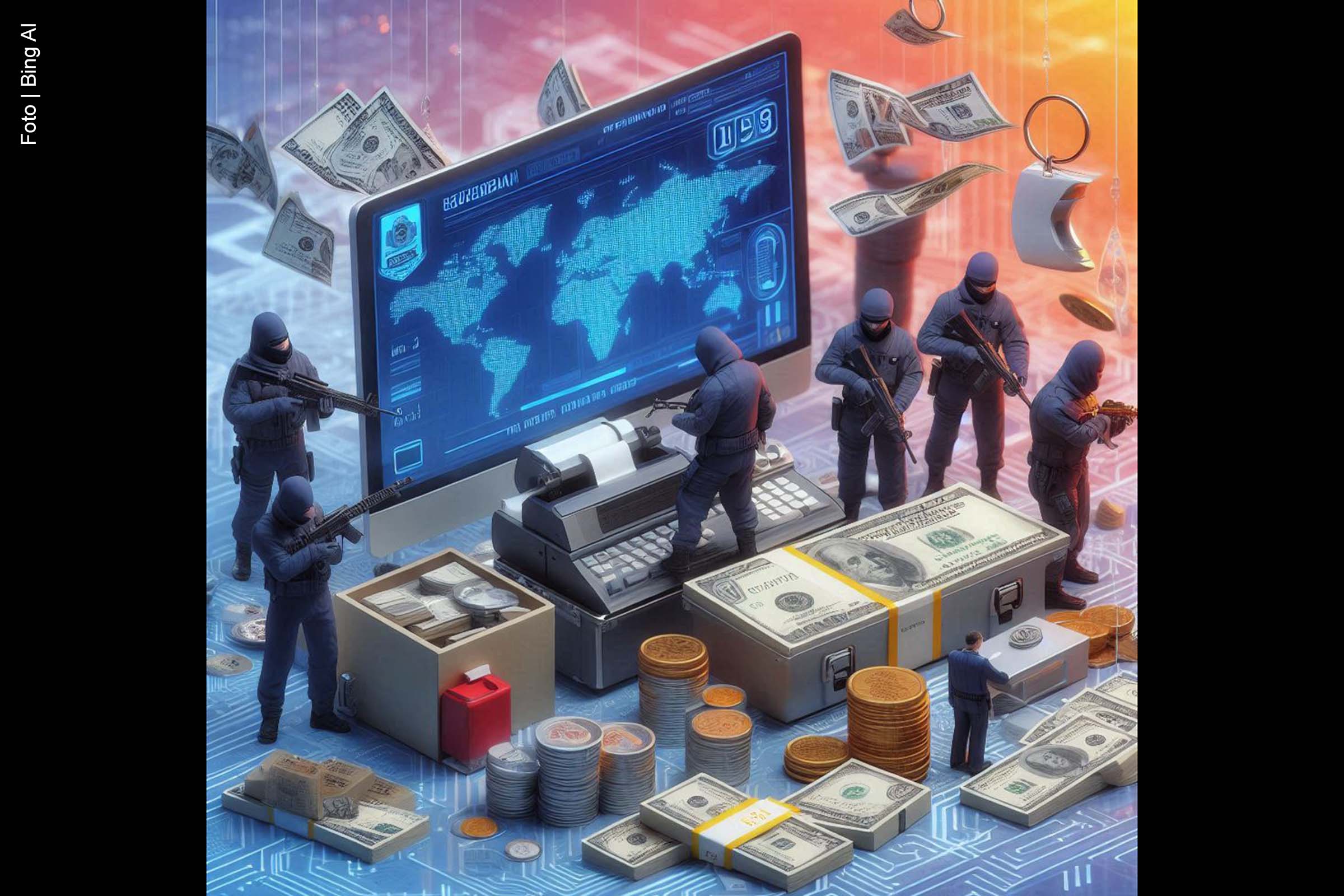 A Polícia Federal realizou, nesta quarta-feira (22), a Operação Máscara Nova II para combater a distribuição de cédulas falsas na região norte da Bahia. A ação em Juazeiro resultou na apreensão de um smartphone e no cumprimento de mandado de busca na residência do principal suspeito.