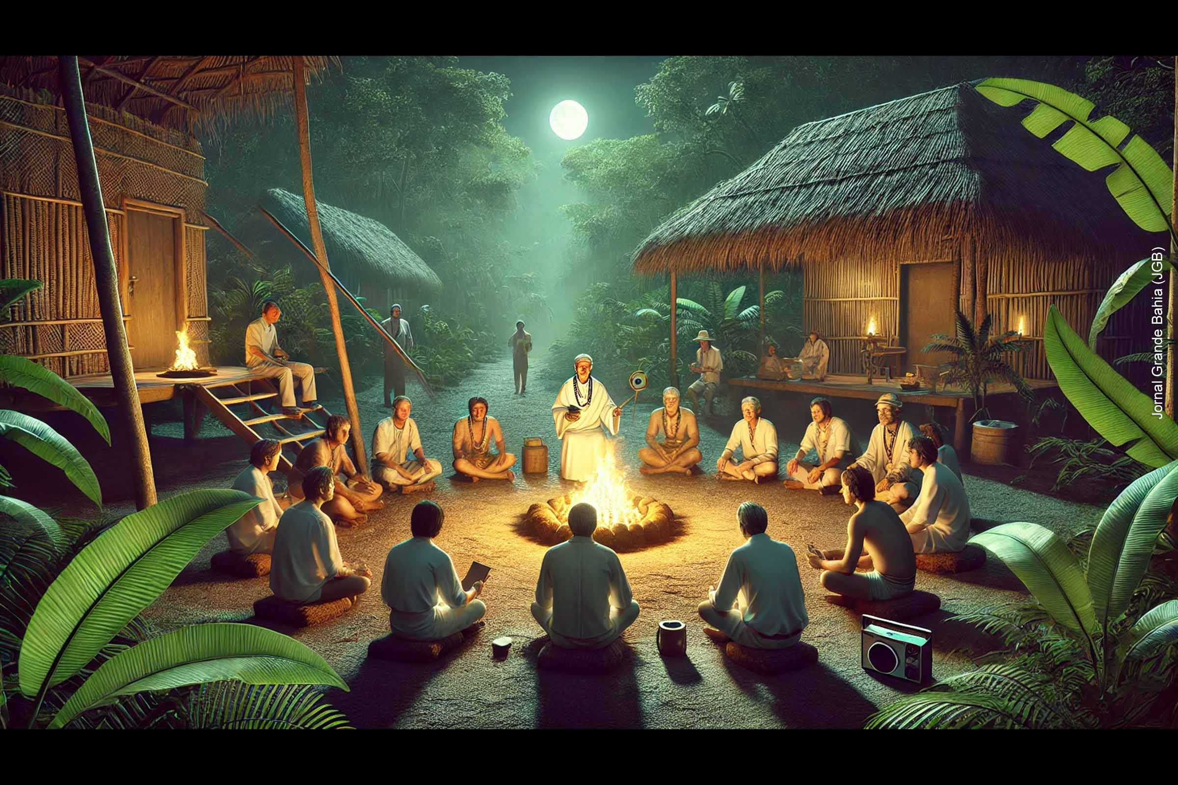 Por onde anda Carlos Marques? Pioneiro em levar a ayahuasca aos centros urbanos brasileiros | Por Juarez Duarte Bomfim