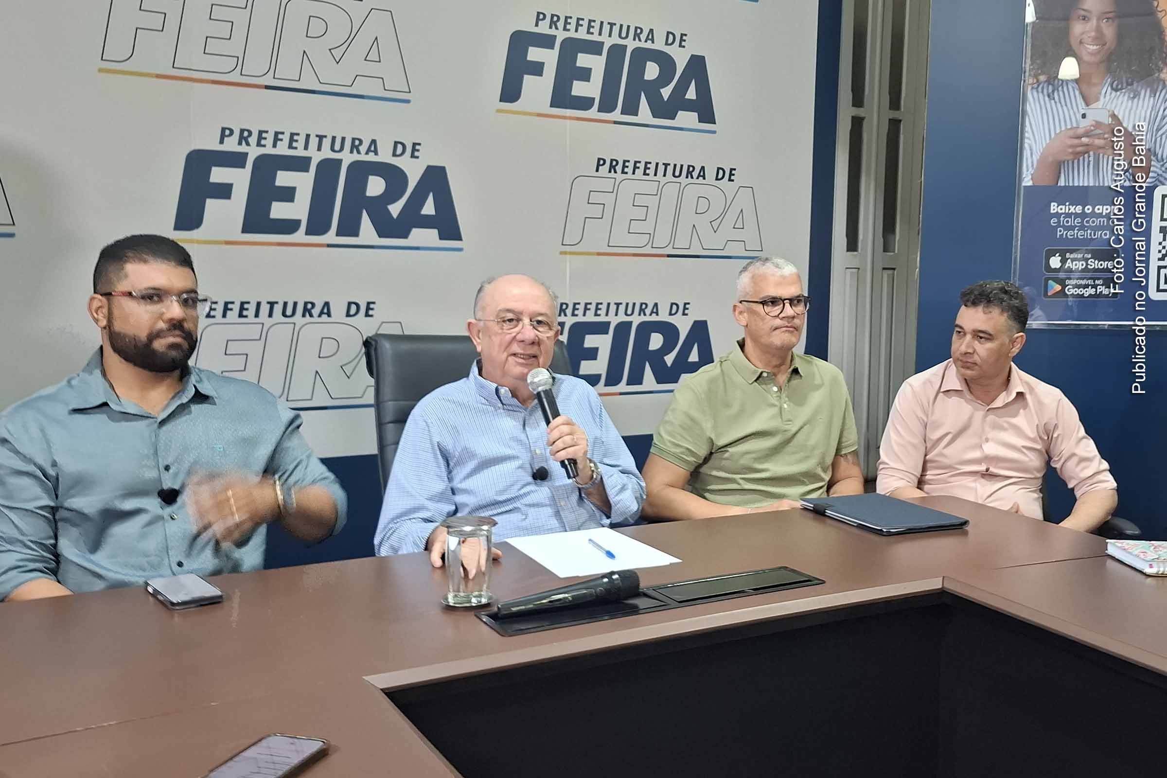 Governo Ronaldo anuncia iniciativa para zerar fila de exames de saúde na Rede Municipal de Feira de Santana