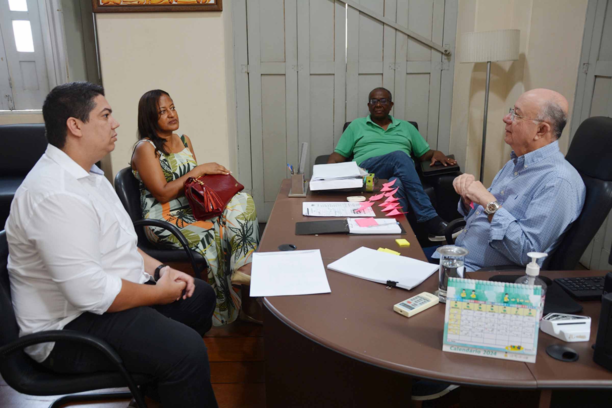 Prefeito José Ronaldo determina que Semmam elimine filas para licenças ambientais em Feira de Santana em 90 dias