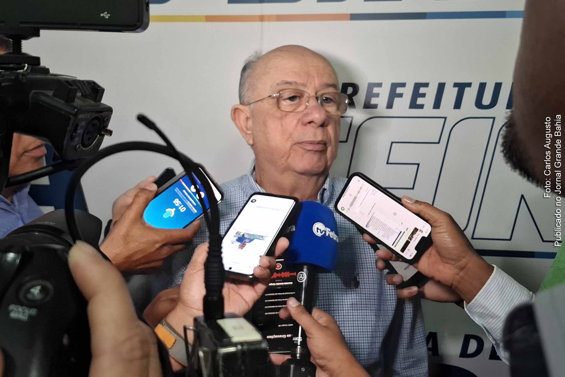Prefeito José Ronaldo realiza nomeações estratégicas no segundo dia do quinto mandato em Feira de Santana