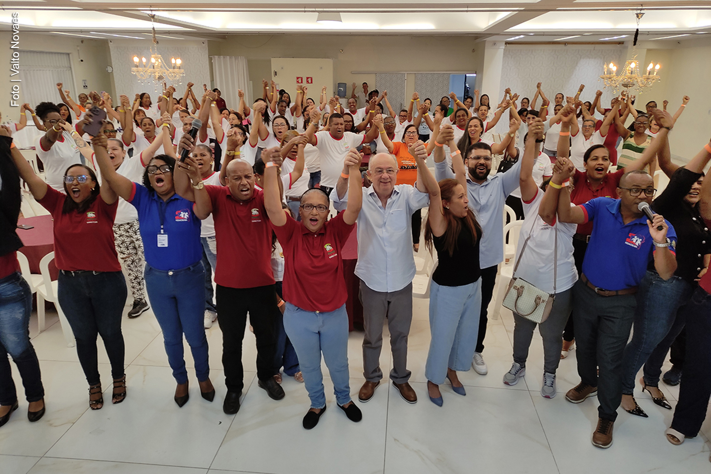 Feira de Santana: Prefeito José Ronaldo reforça diálogo com agentes comunitários de saúde