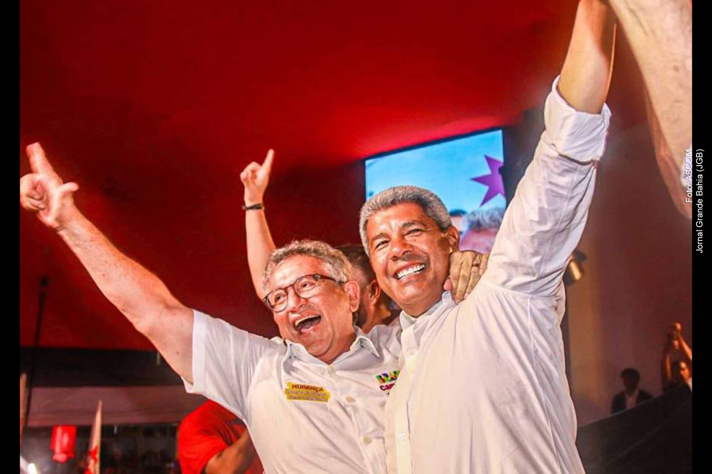 Prefeito Luiz Caetano e governador Jerônimo Rodrigues confirmam de seminário com novos prefeitos e vices do Partido dos Trabalhadores da Bahia.
