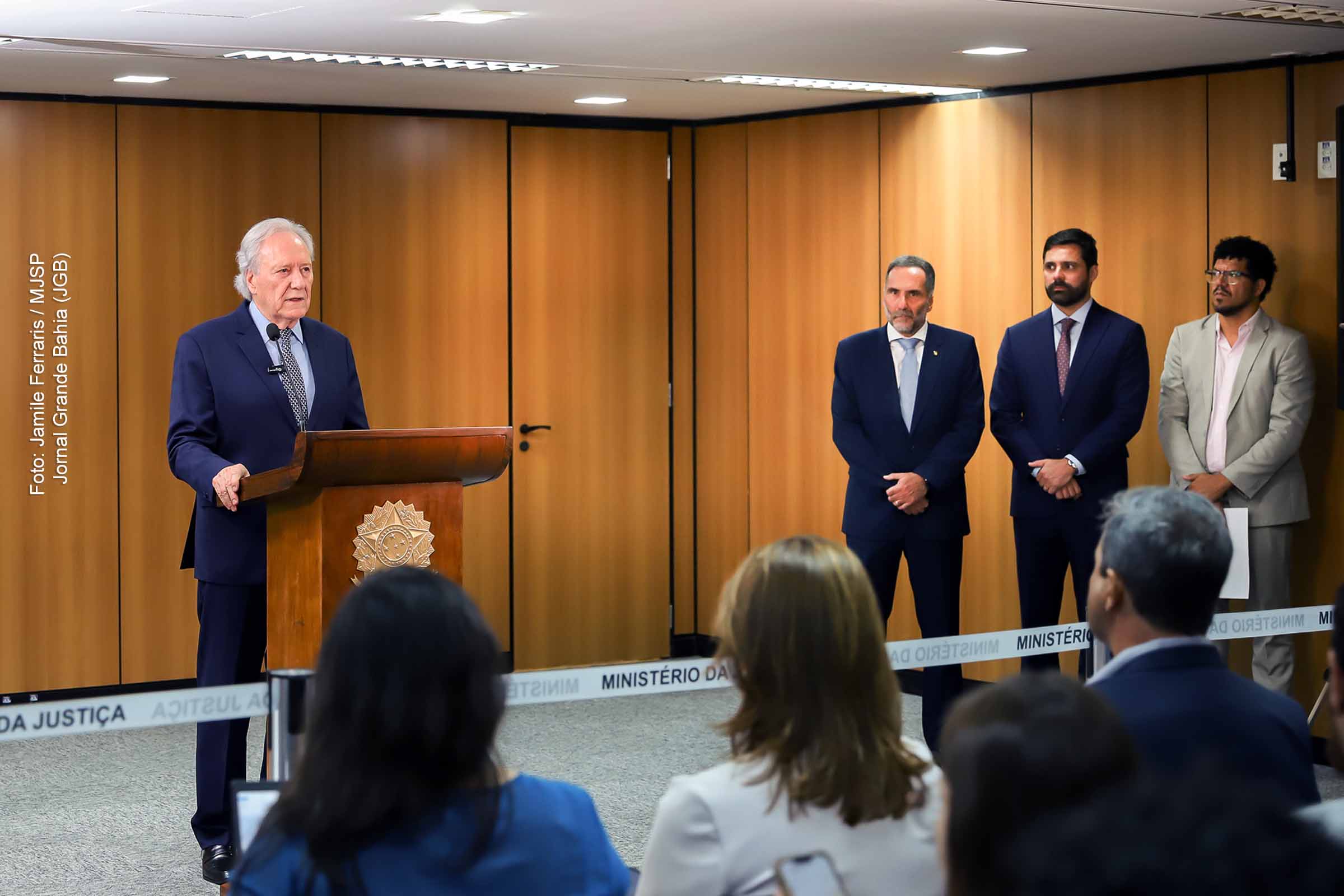 Partido União Brasil articula controle do Ministério da Justiça para deter investigação da Operação Overclean